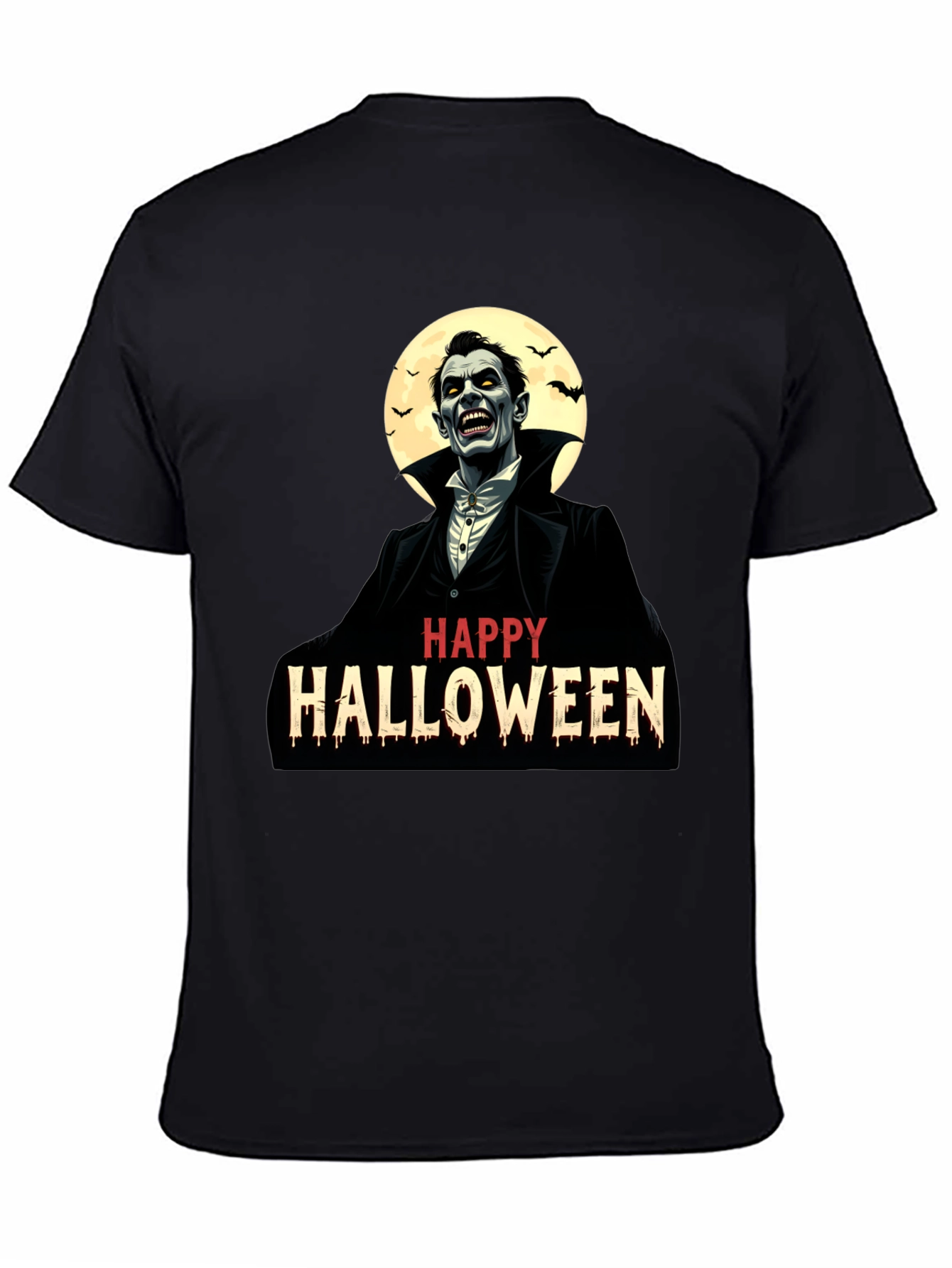 Happy Halloween Vampire T-Shirt