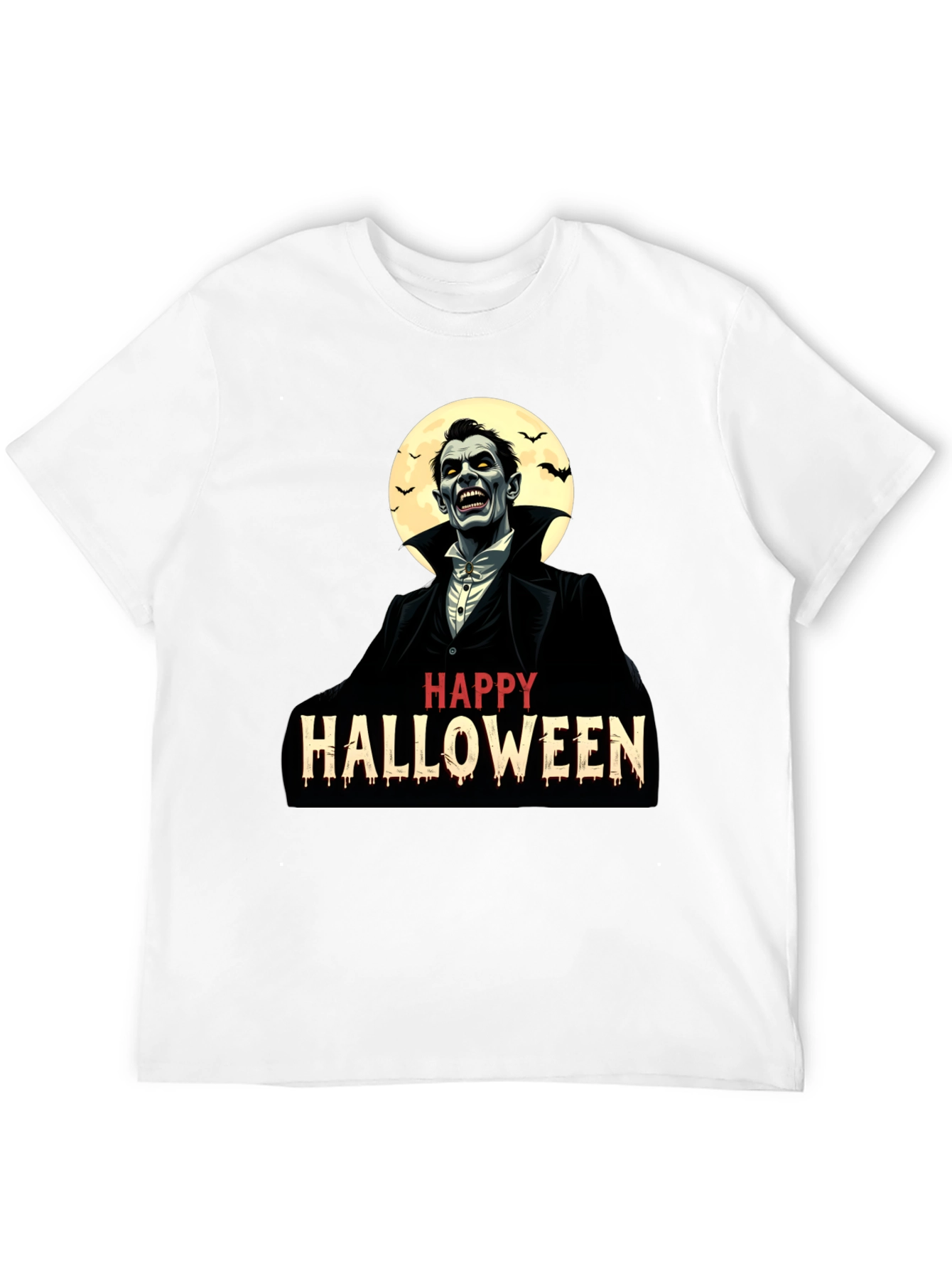 Happy Halloween Vampire T-Shirt