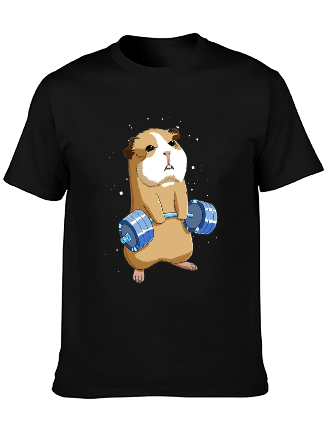 Guinea Pig Gym T-Shirt - Funny Workout Tee