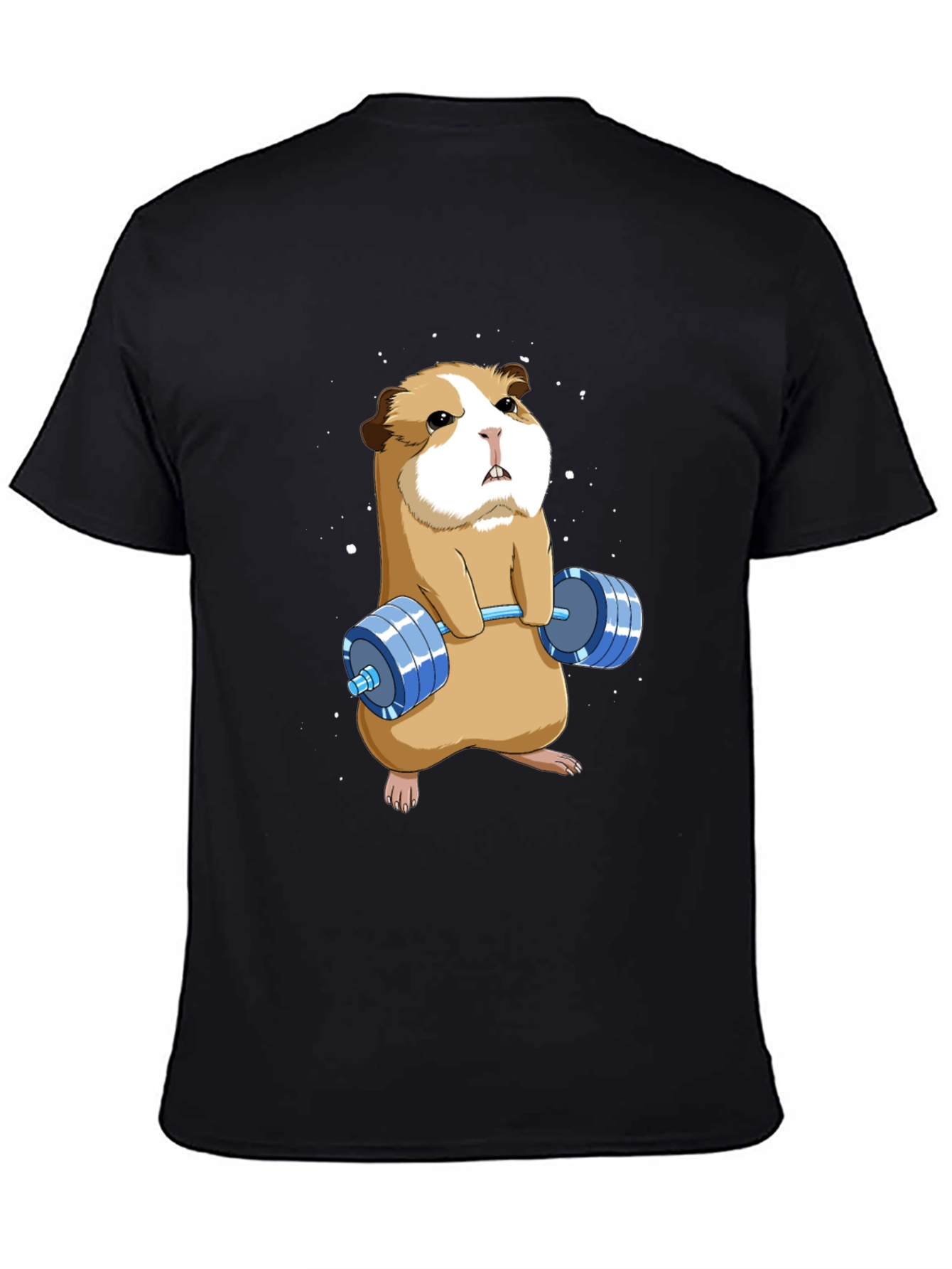 Guinea Pig Gym T-Shirt - Funny Workout Tee