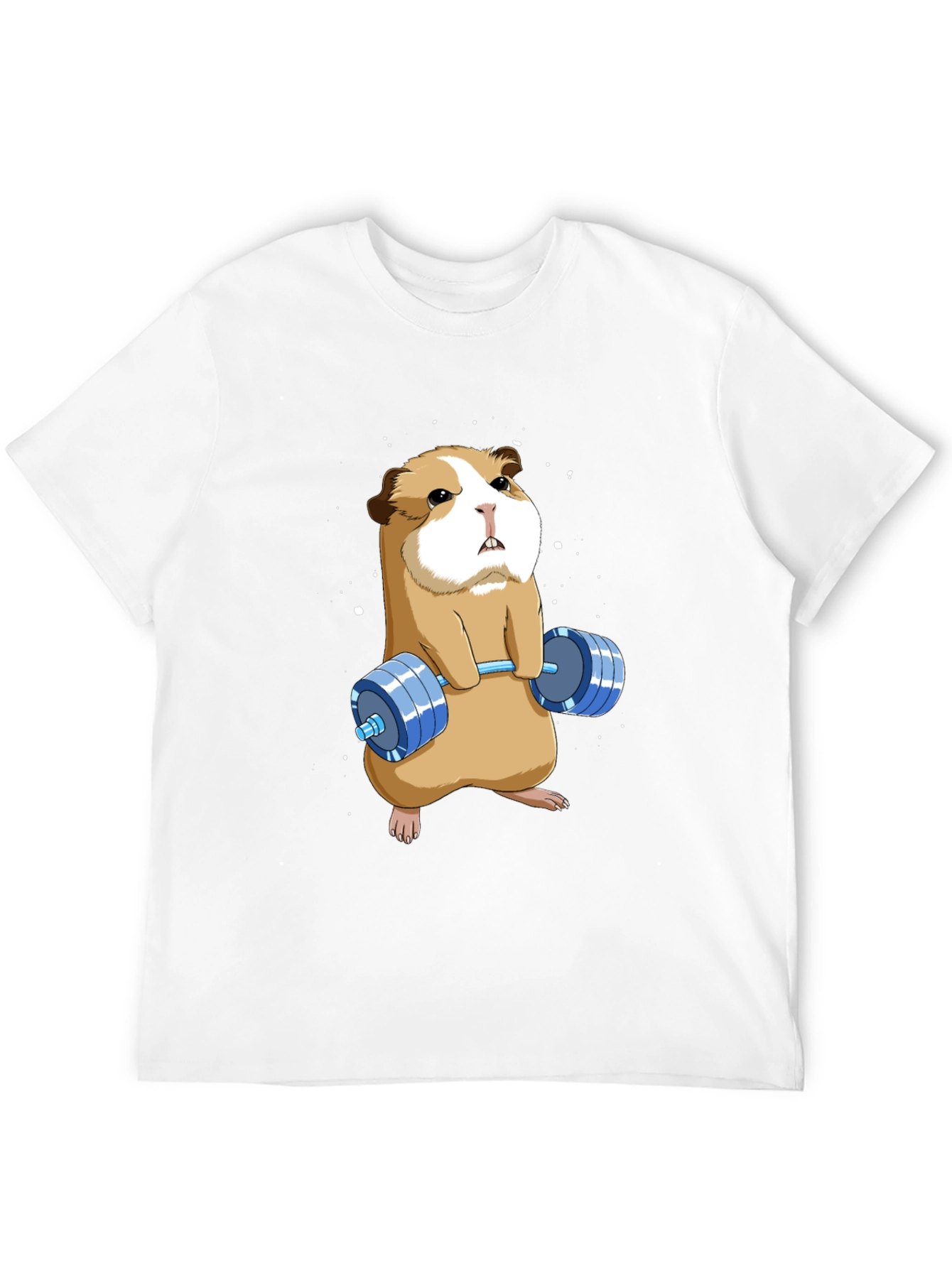 Guinea Pig Gym T-Shirt - Funny Workout Tee