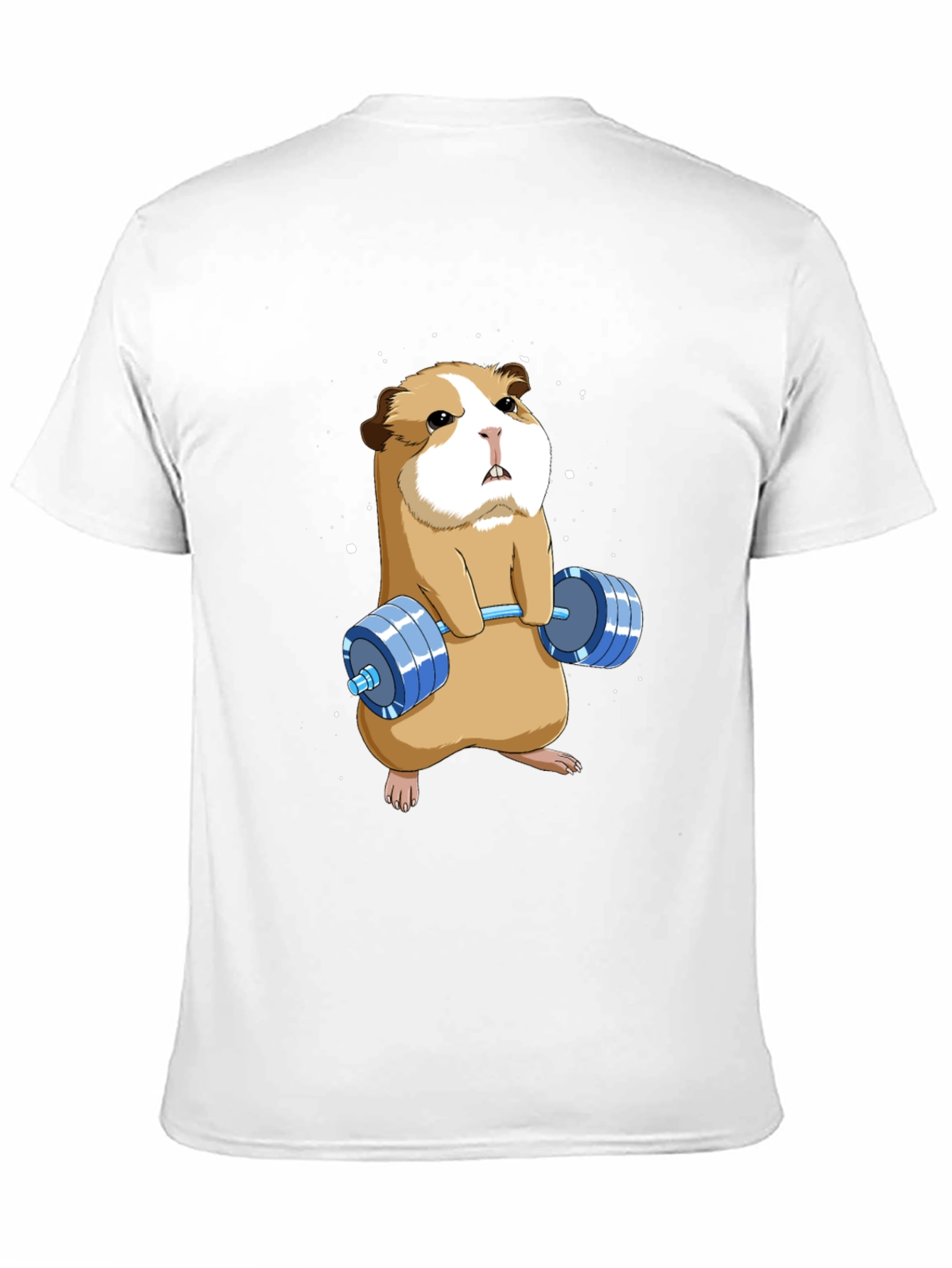 Guinea Pig Gym T-Shirt - Funny Workout Tee