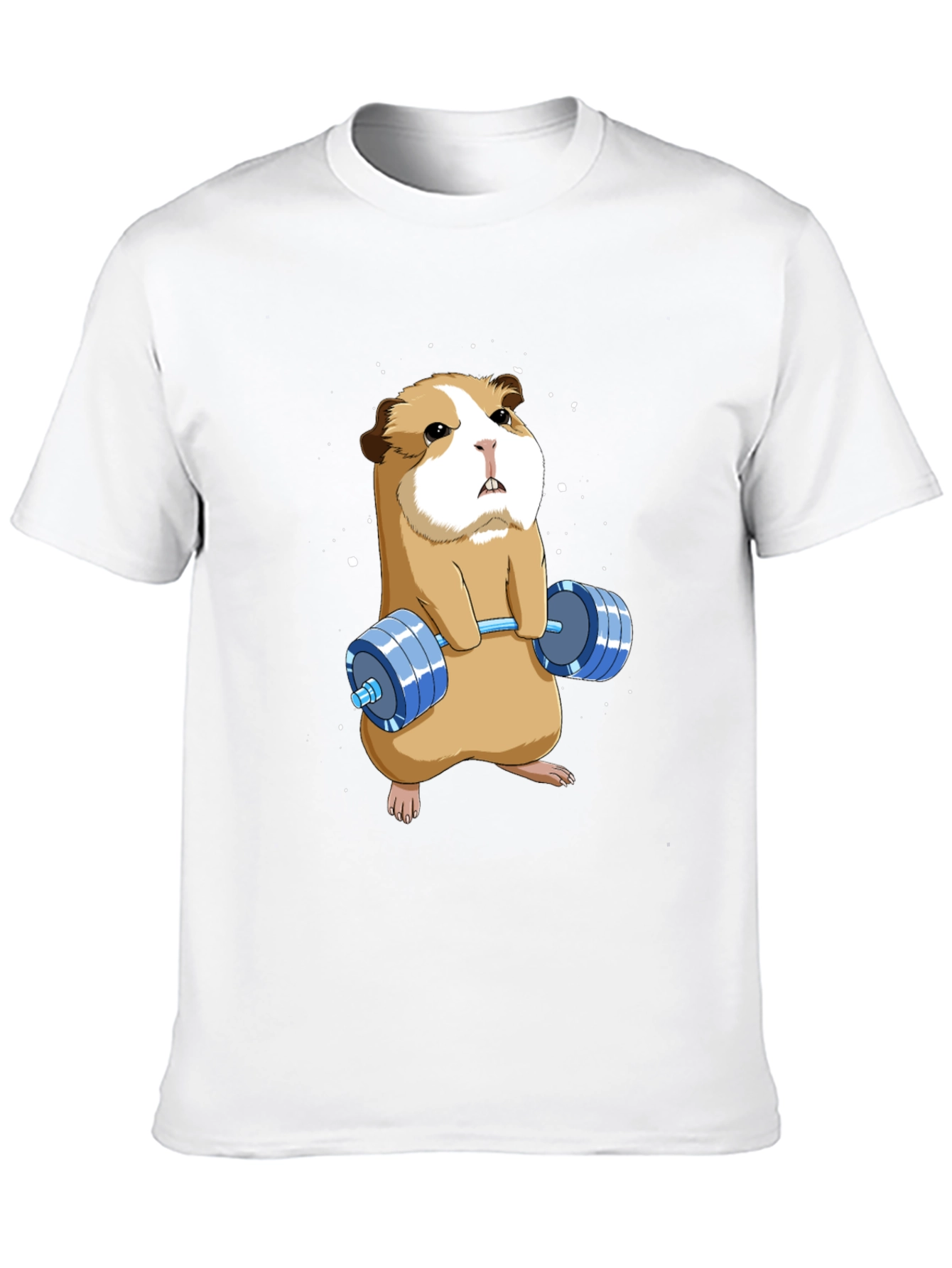 Guinea Pig Gym T-Shirt - Funny Workout Tee