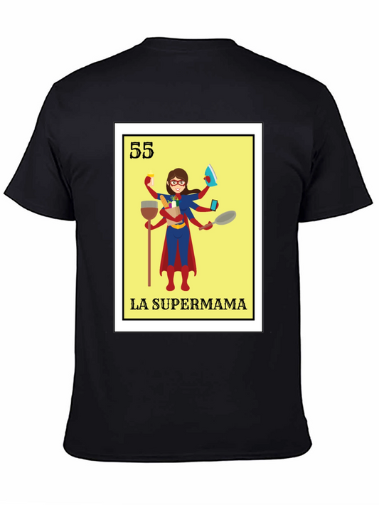 La Supermama T-Shirt - Super Hero Mom Tee