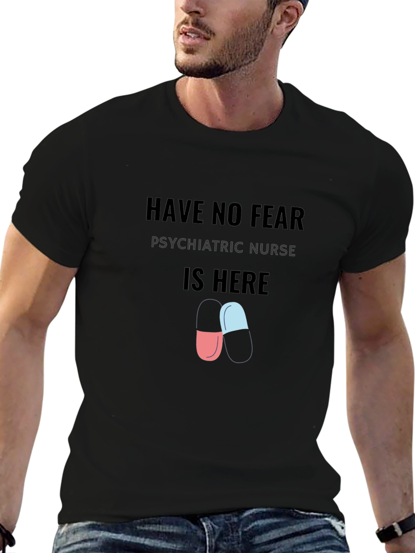 Psychiatric Nurse T-Shirt - Funny Nurse Gift