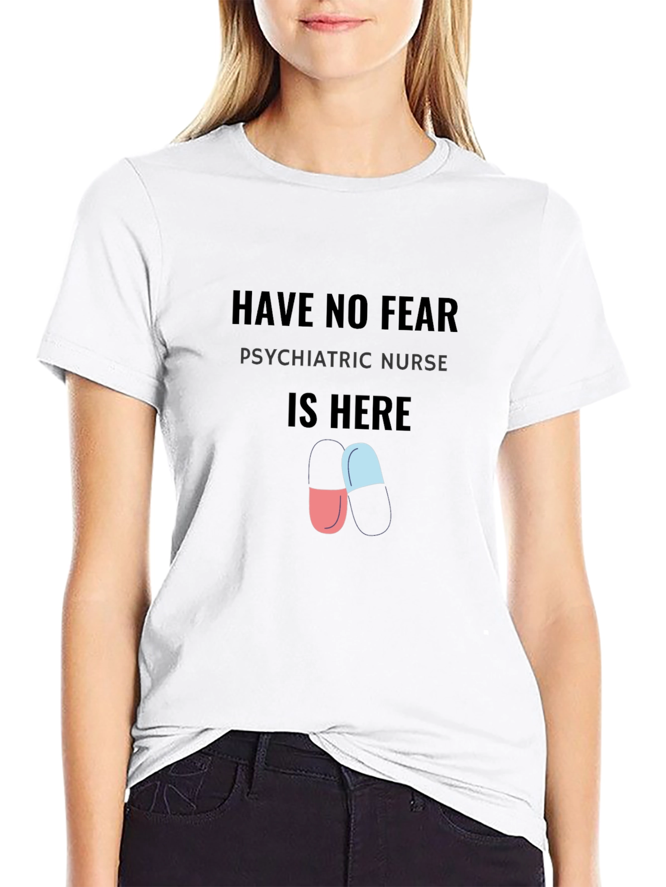 Psychiatric Nurse T-Shirt - Funny Nurse Gift