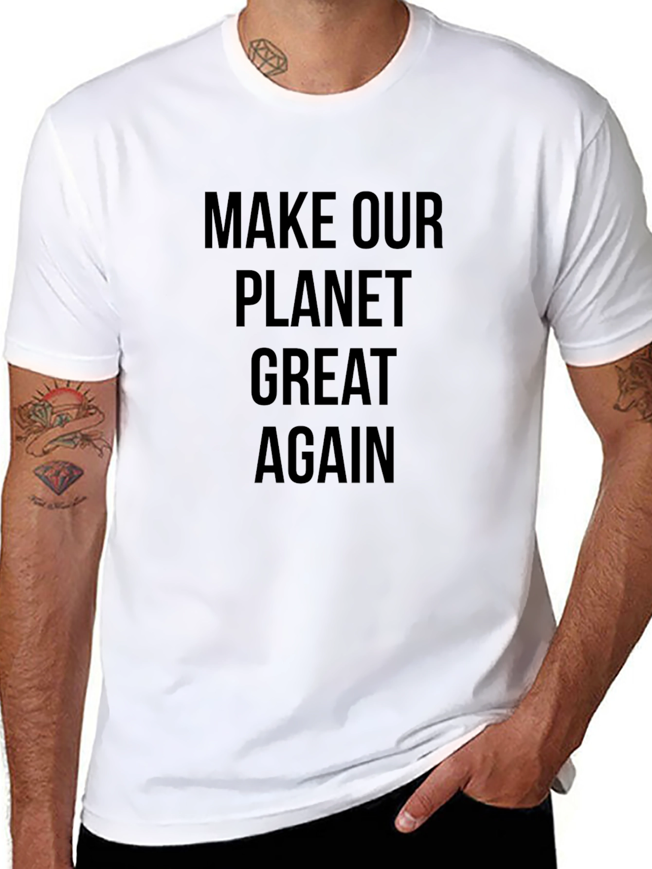 Make Our Planet Great Again T-Shirt