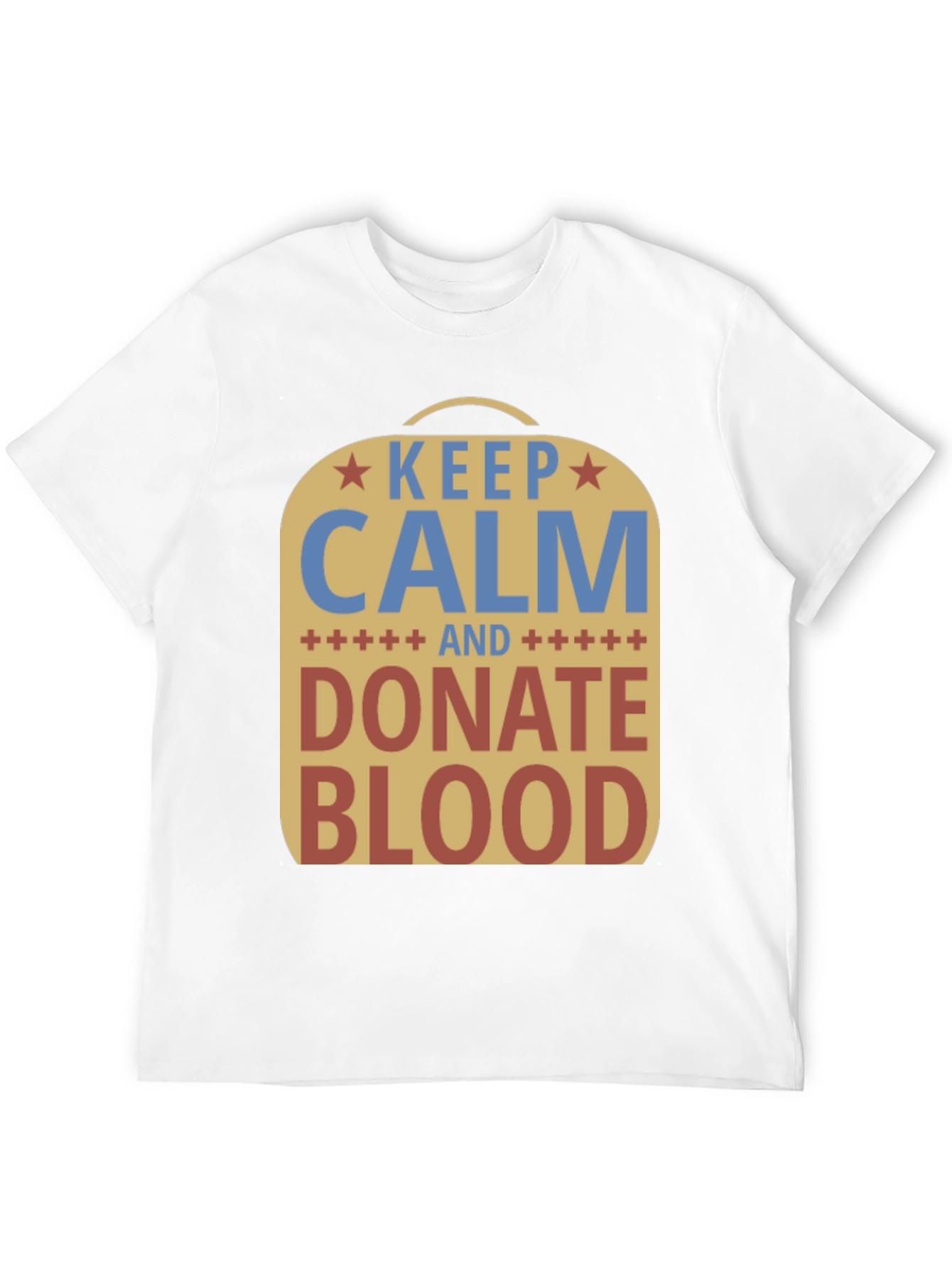 Keep Calm Donate Blood T-Shirt