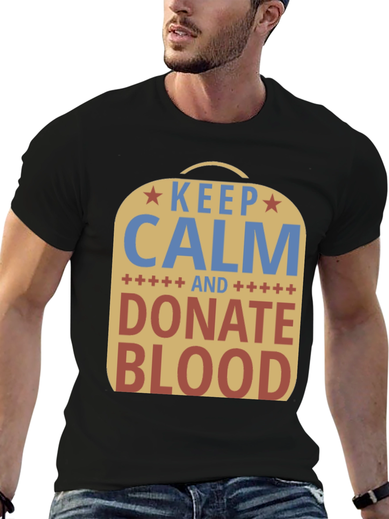 Keep Calm Donate Blood T-Shirt