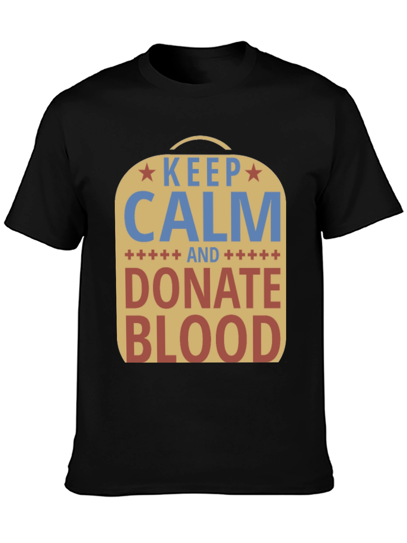 Keep Calm Donate Blood T-Shirt