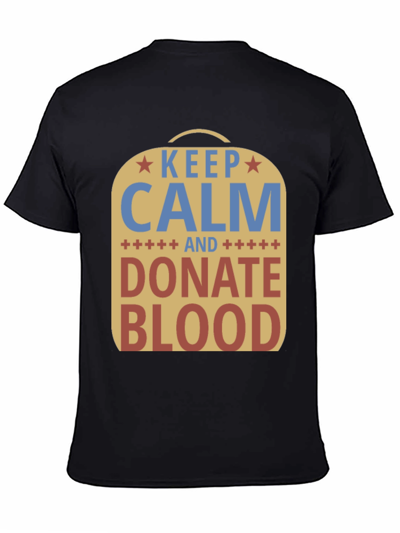 Keep Calm Donate Blood T-Shirt