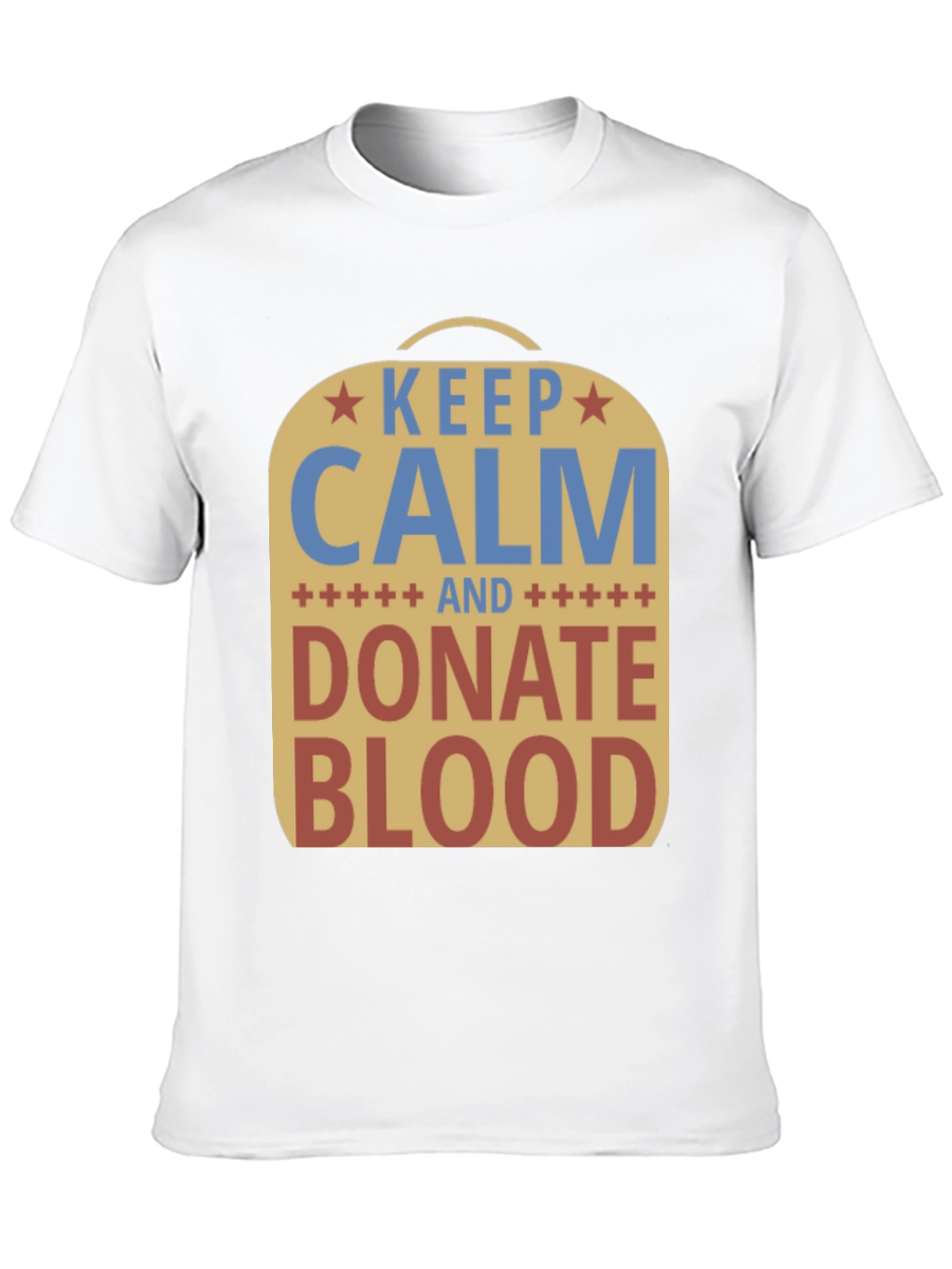 Keep Calm Donate Blood T-Shirt