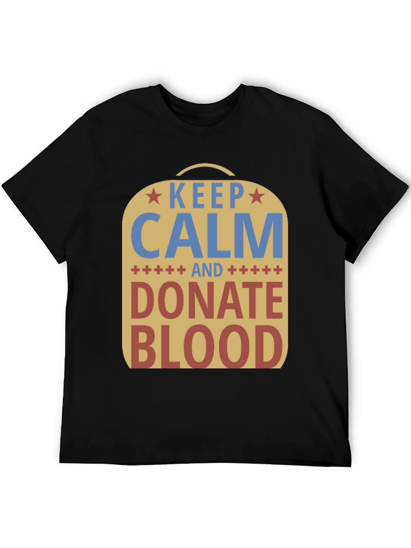 Keep Calm Donate Blood T-Shirt