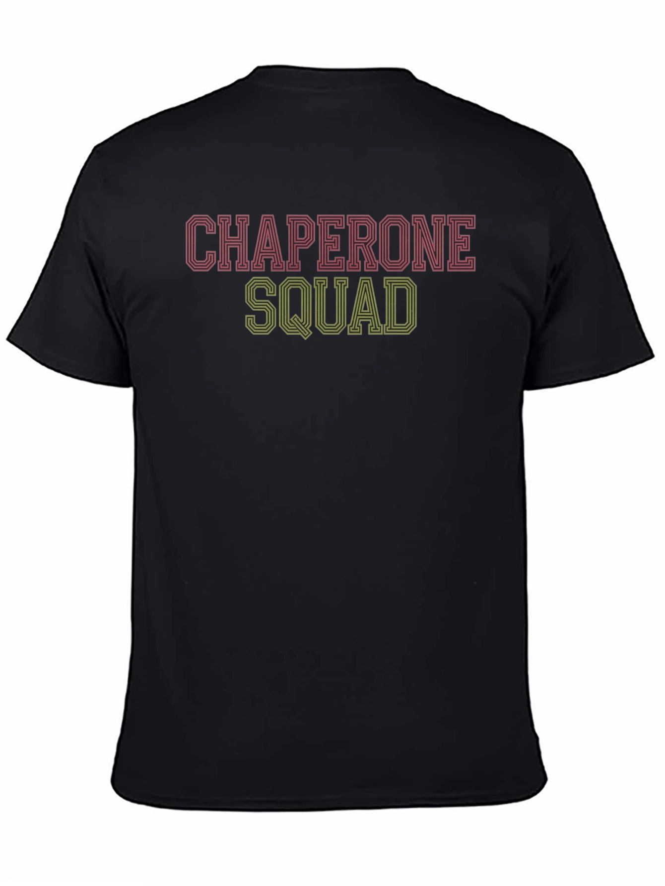 Chaperone Squad T-Shirt - Funny School Trip Volunteer Tee