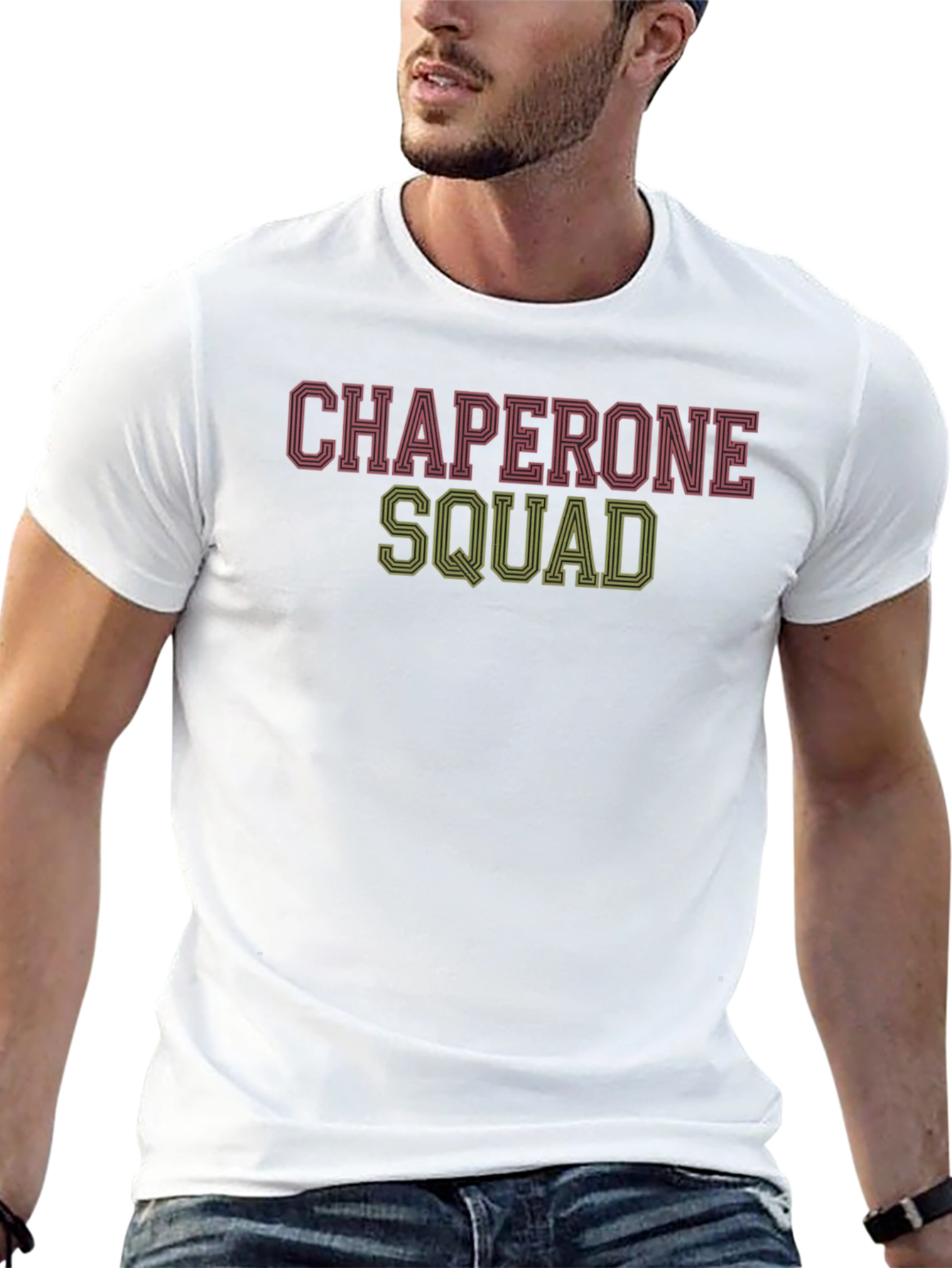 Chaperone Squad T-Shirt - Funny School Trip Volunteer Tee