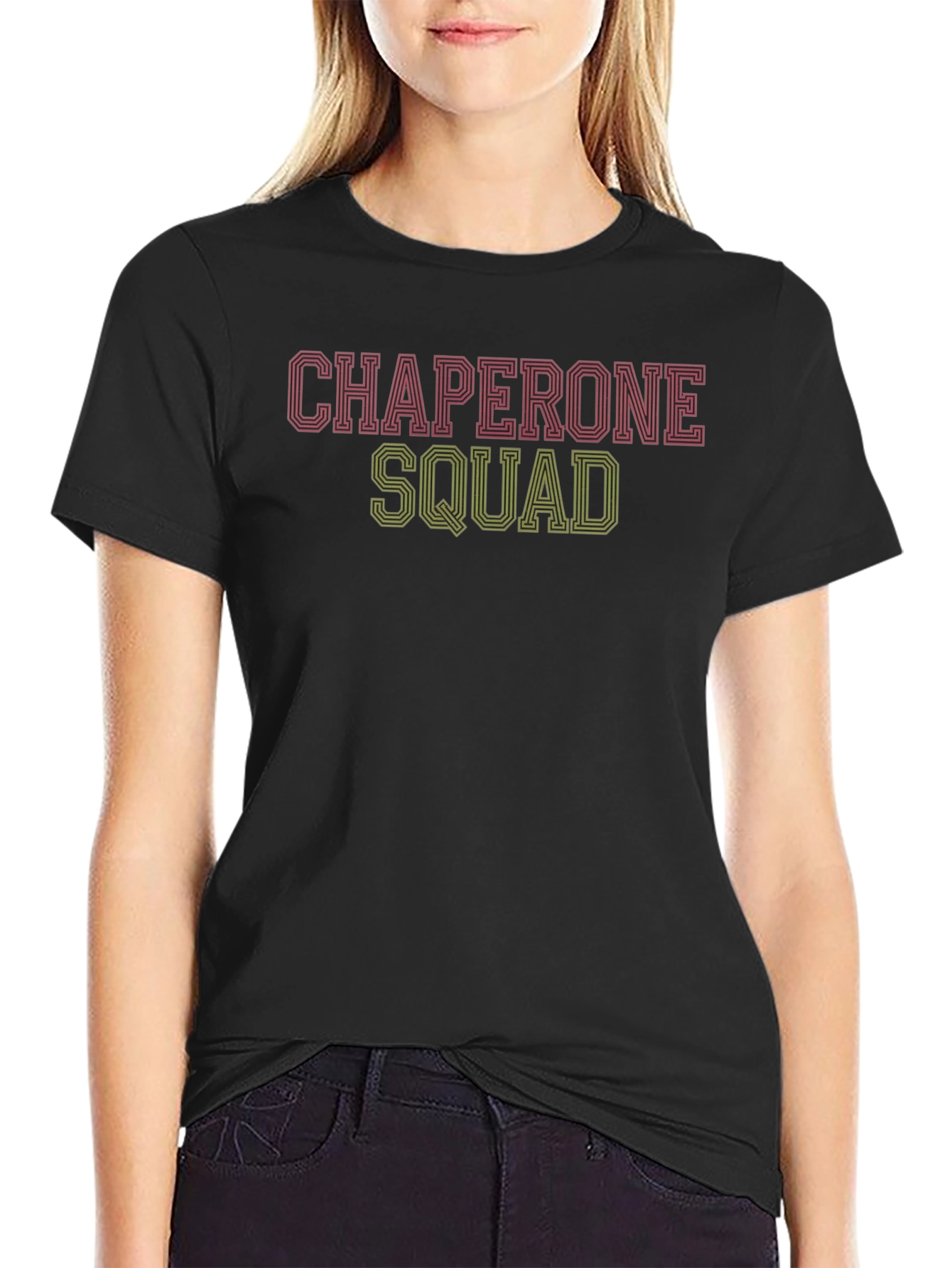 Chaperone Squad T-Shirt - Funny School Trip Volunteer Tee