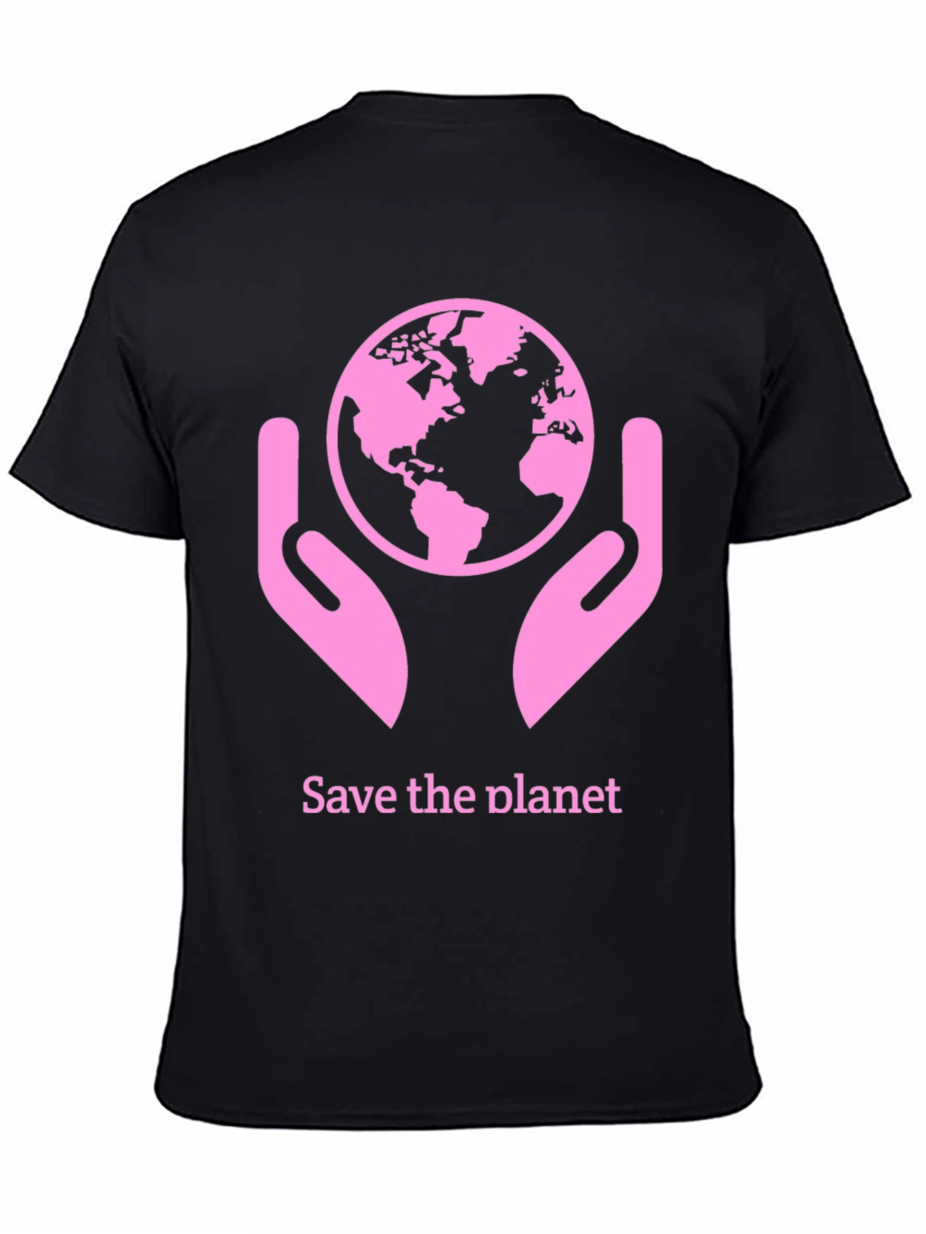Save the Planet Graphic Tee - Eco-Friendly Fashion
