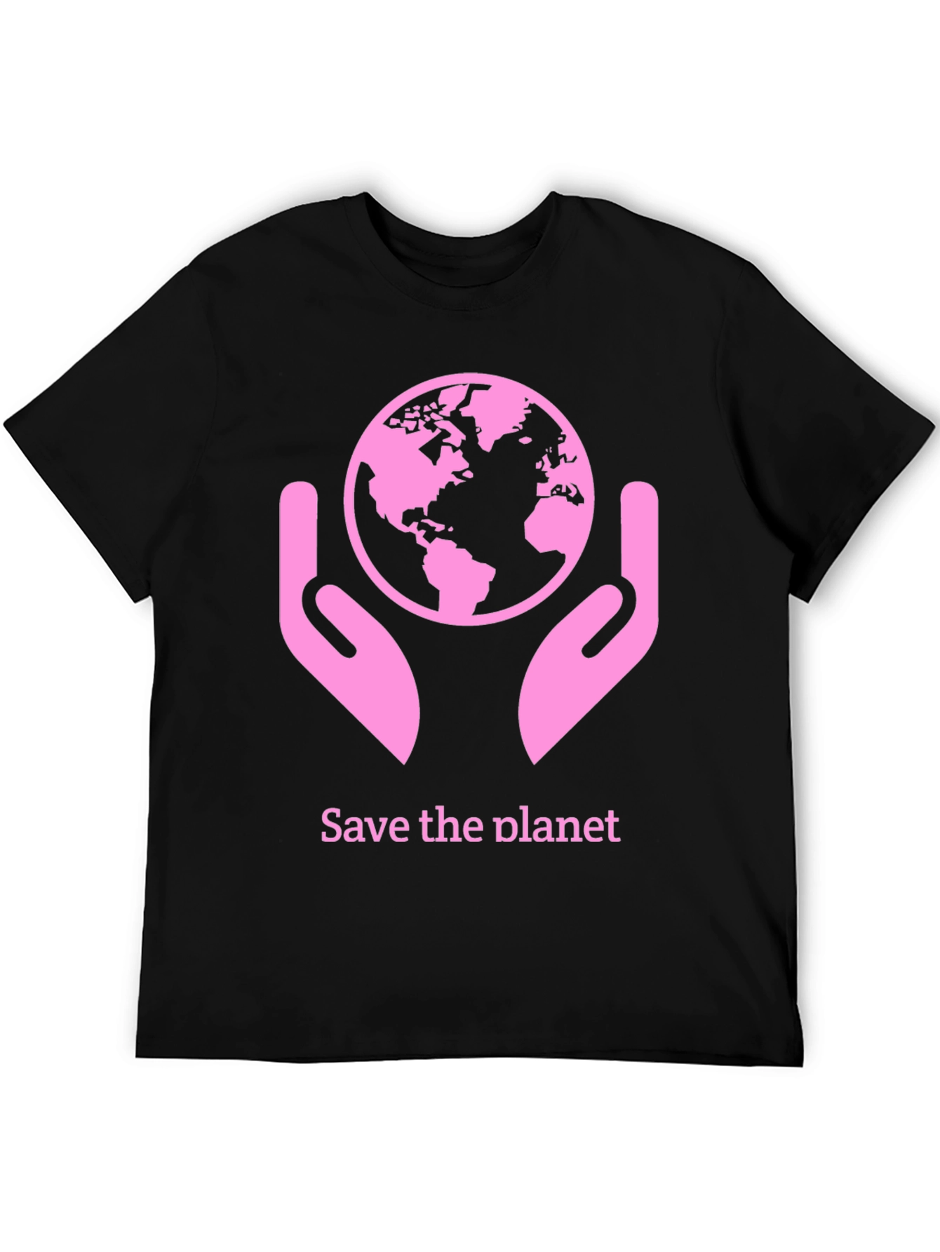 Save the Planet Graphic Tee - Eco-Friendly Fashion