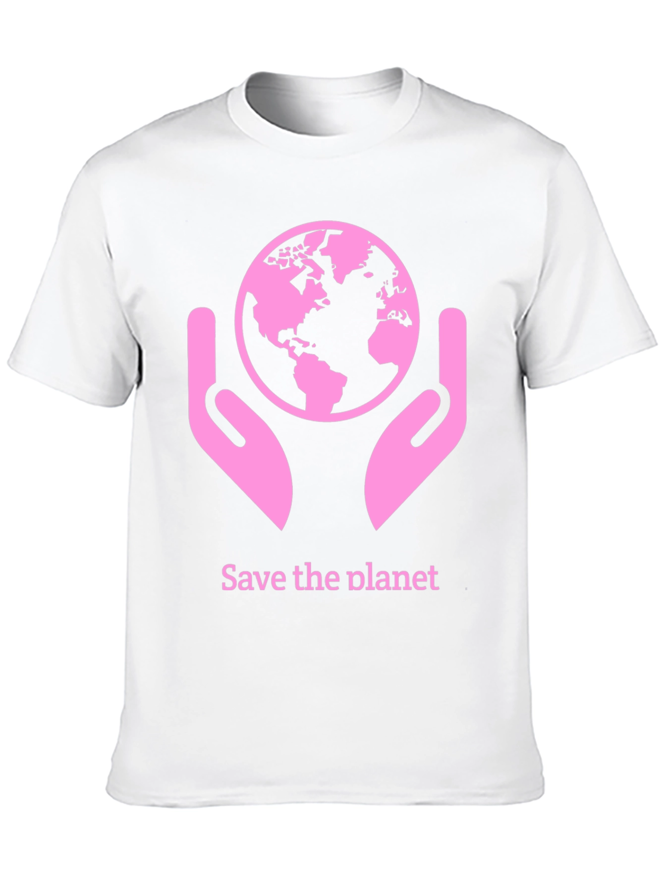Save the Planet Graphic Tee - Eco-Friendly Fashion