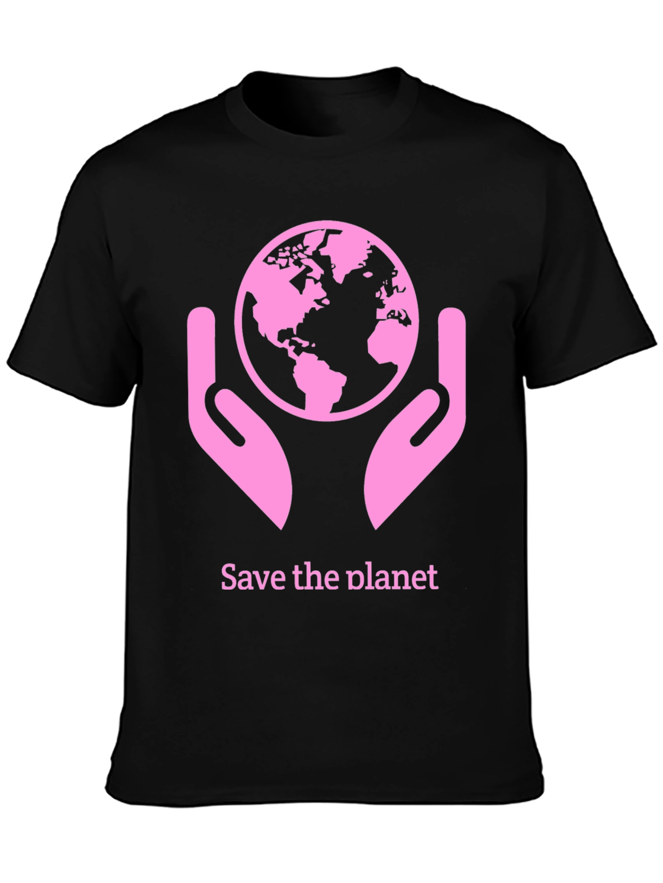 Save the Planet Graphic Tee - Eco-Friendly Fashion