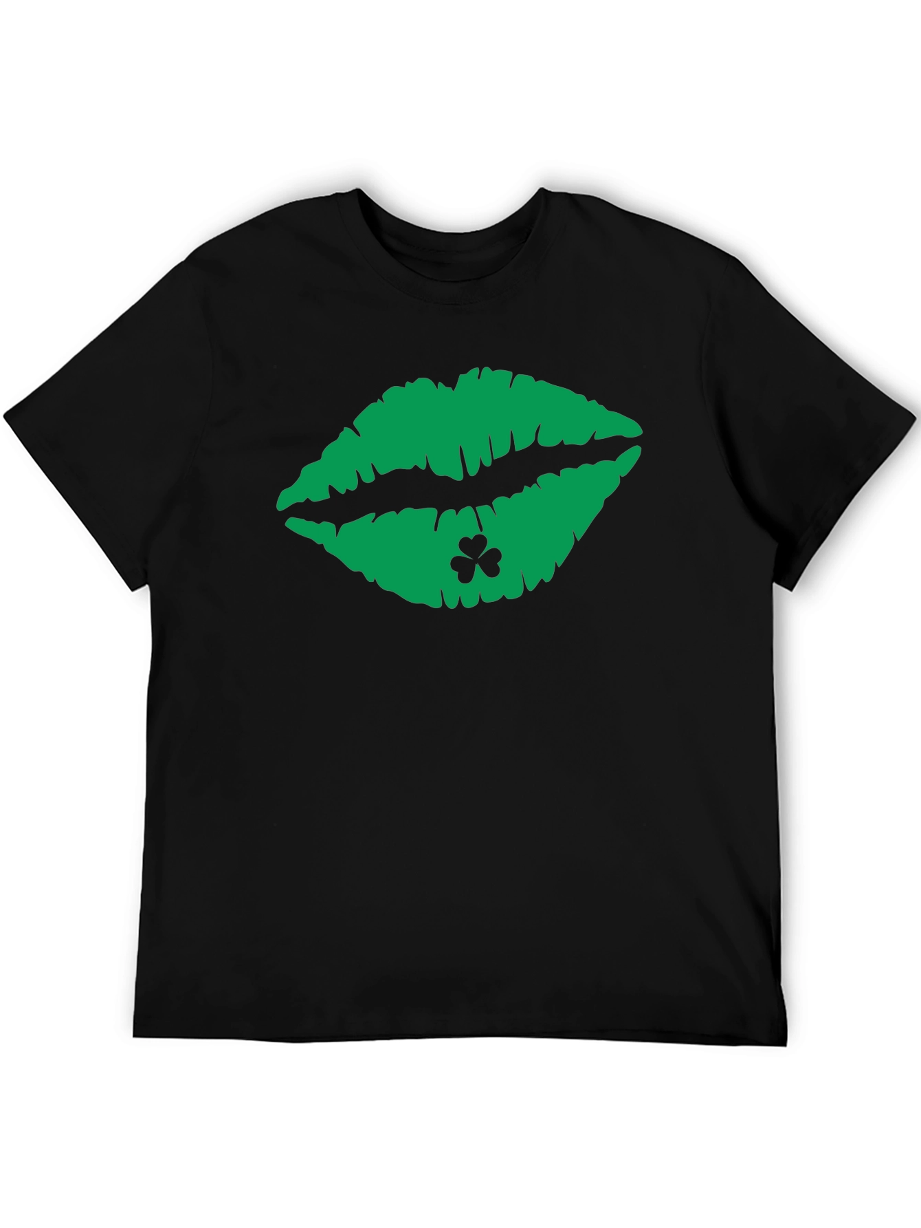 Lucky Lips St. Patricks Day Graphic Tee