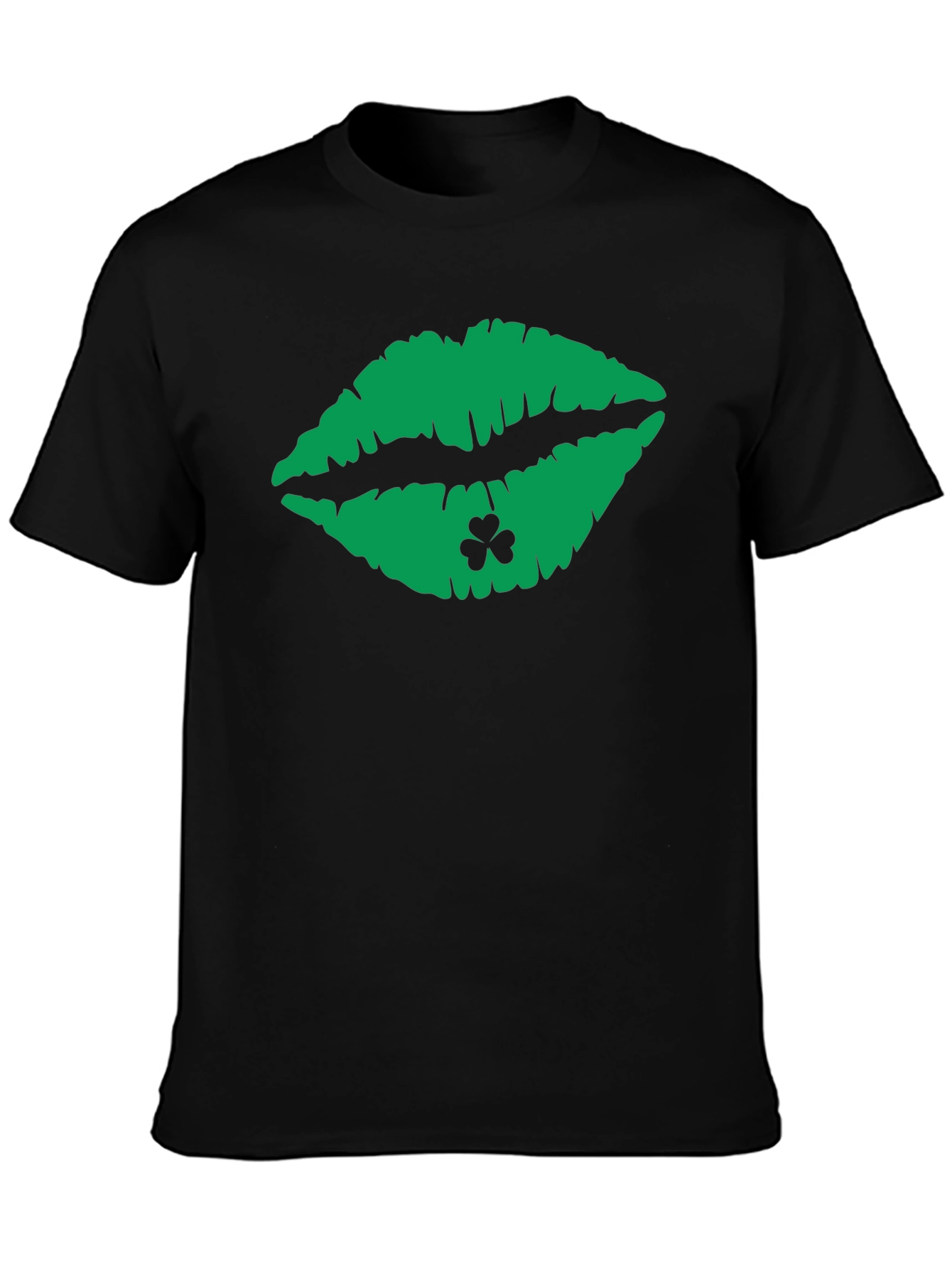 Lucky Lips St. Patricks Day Graphic Tee