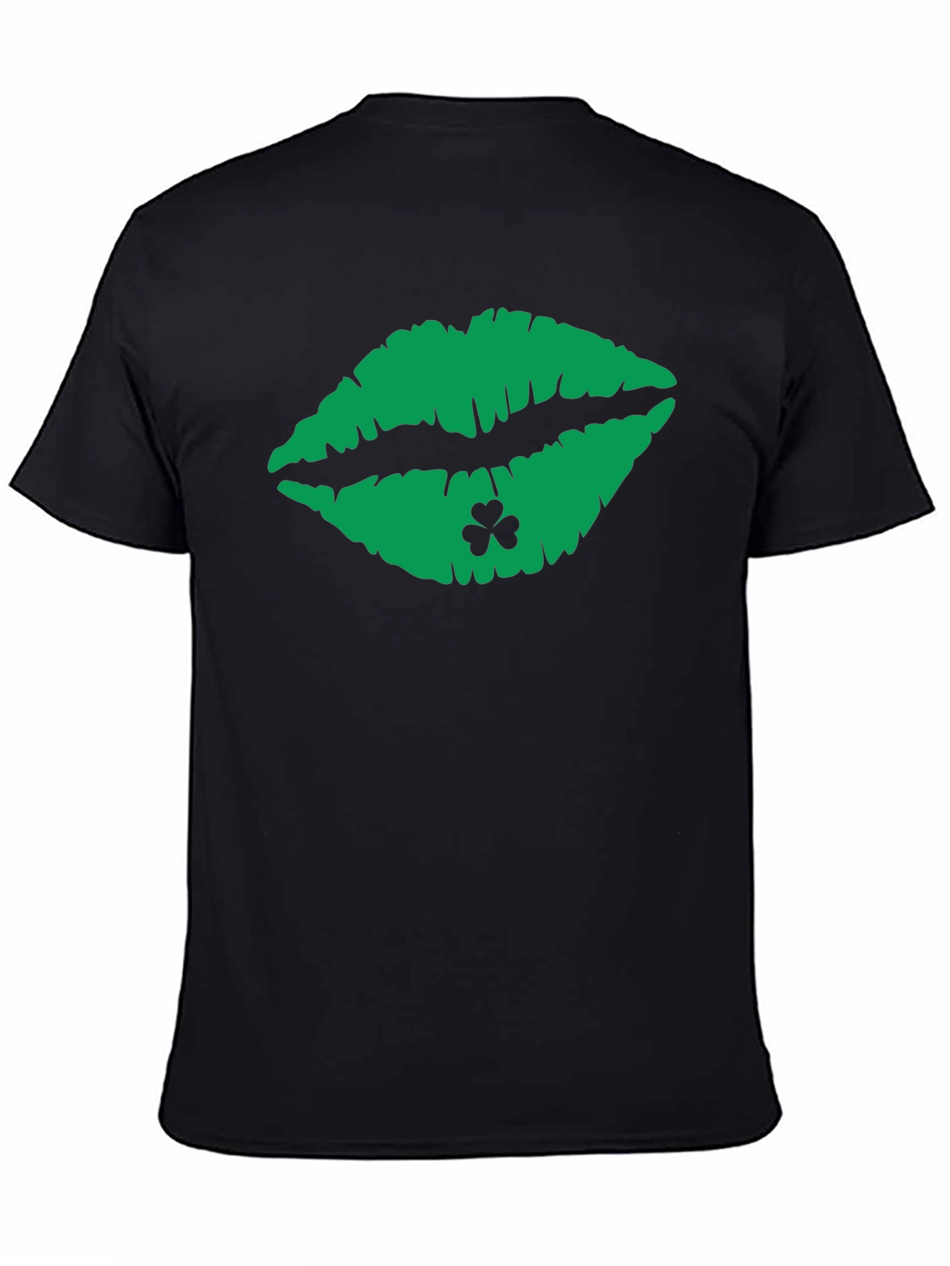Lucky Lips St. Patricks Day Graphic Tee
