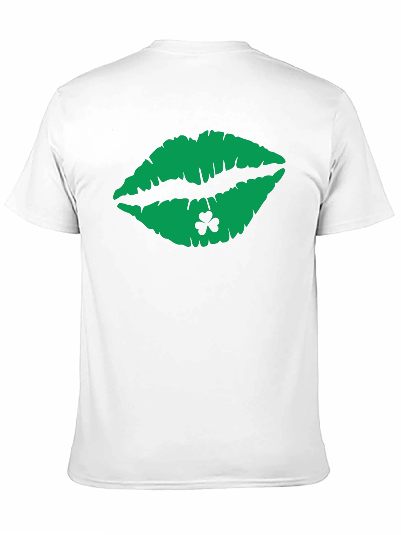 Lucky Lips St. Patricks Day Graphic Tee
