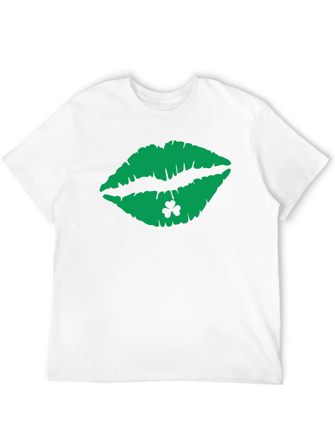 Lucky Lips St. Patricks Day Graphic Tee