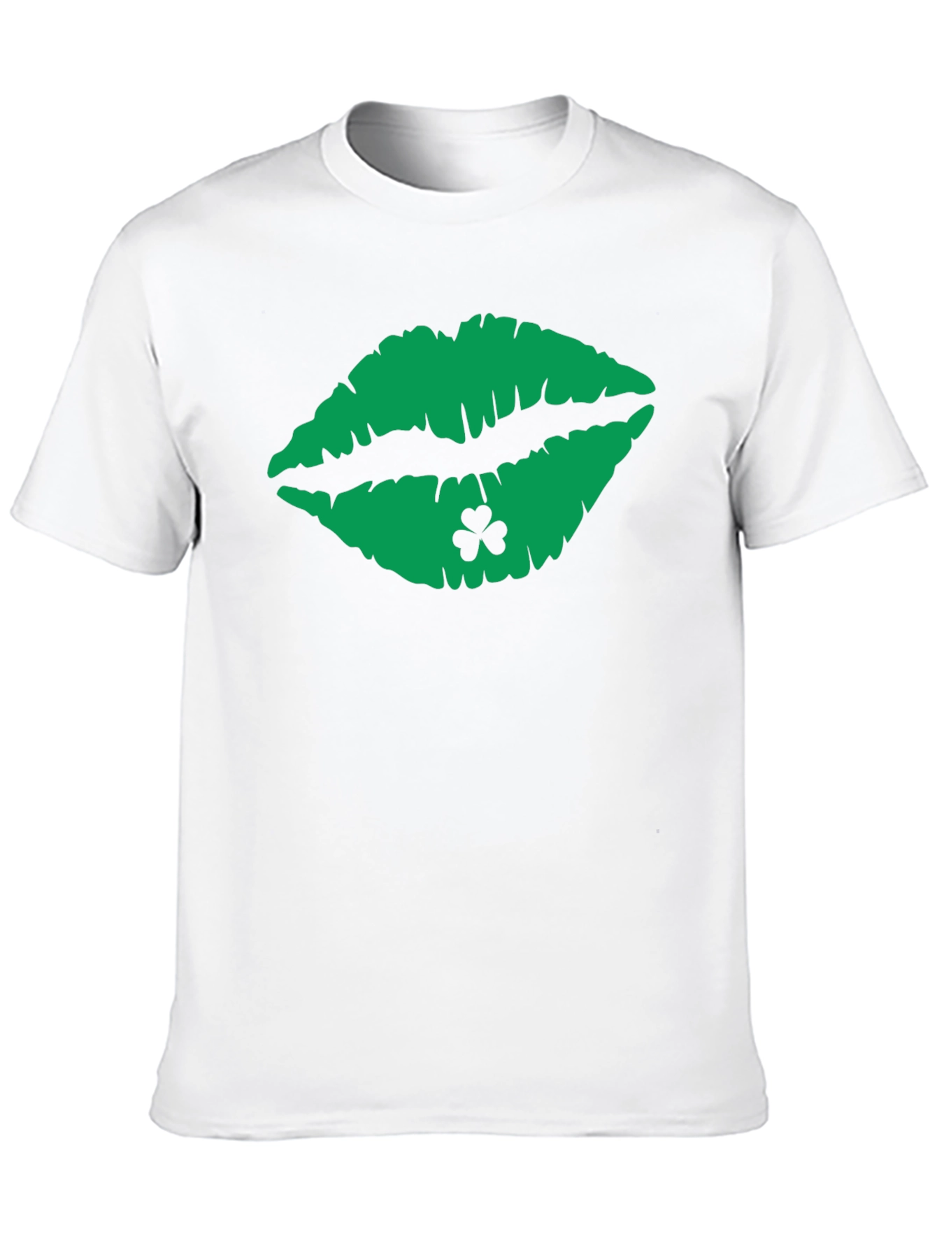 Lucky Lips St. Patricks Day Graphic Tee