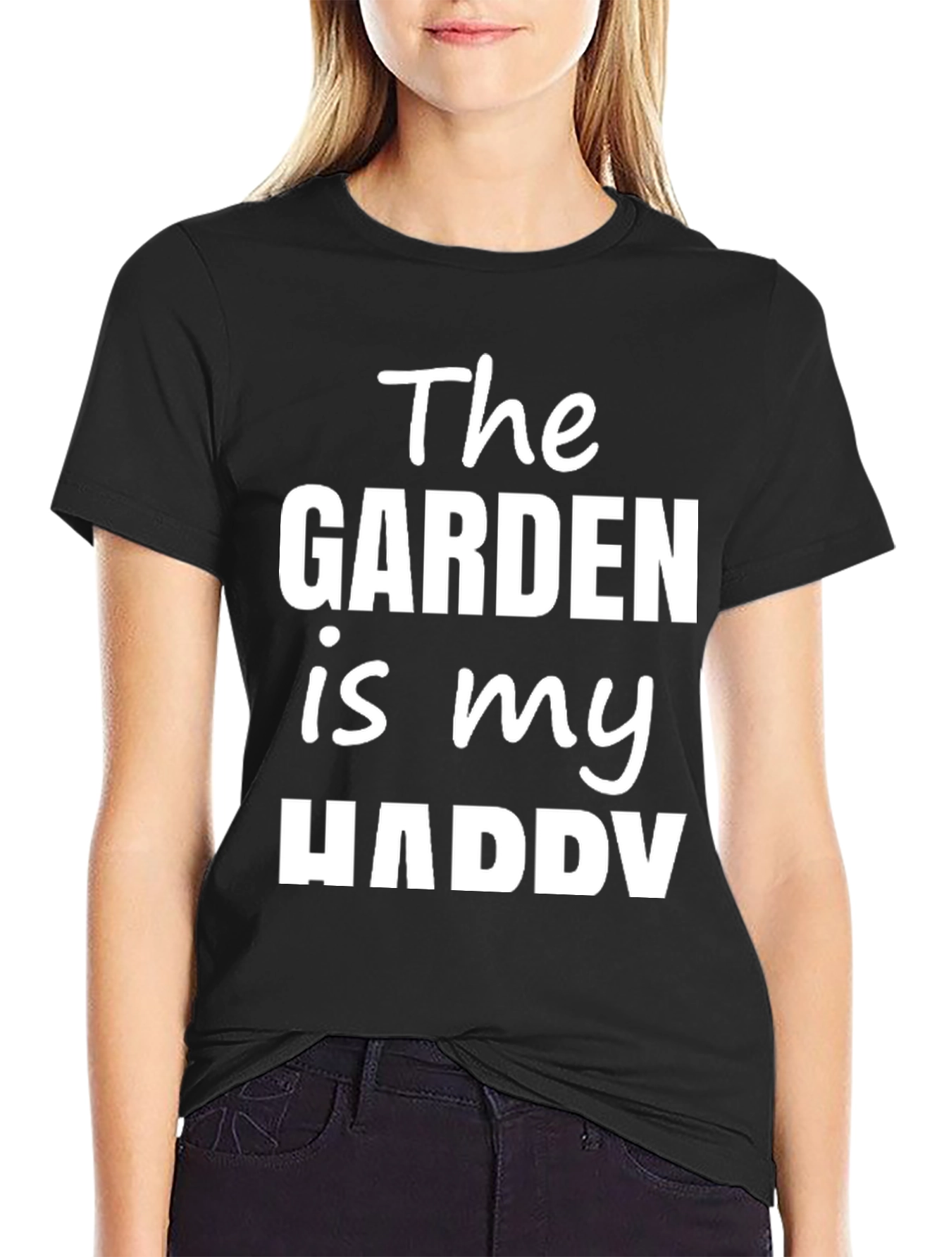 The Garden is My Happy Place T-Shirt
