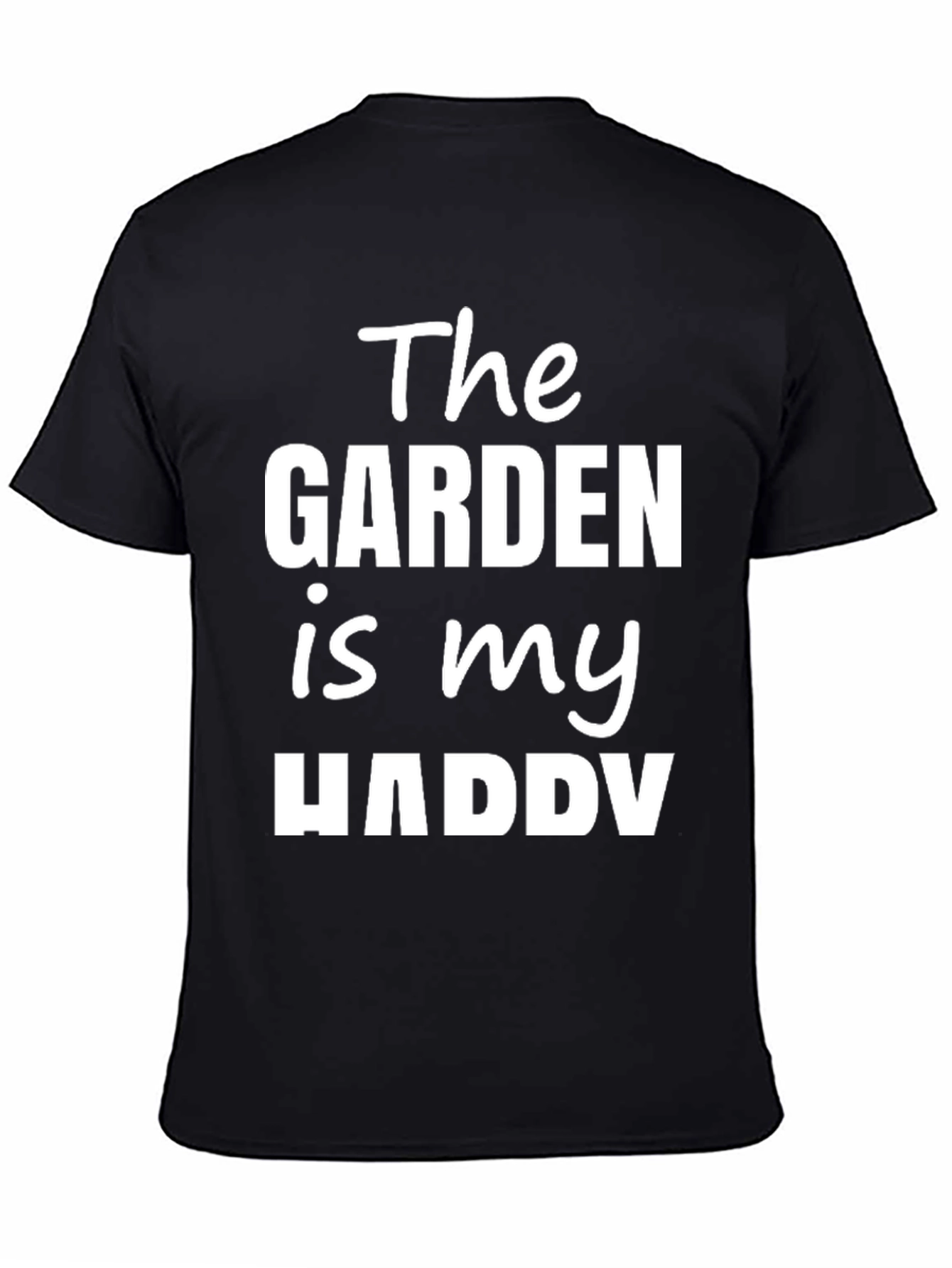 The Garden is My Happy Place T-Shirt