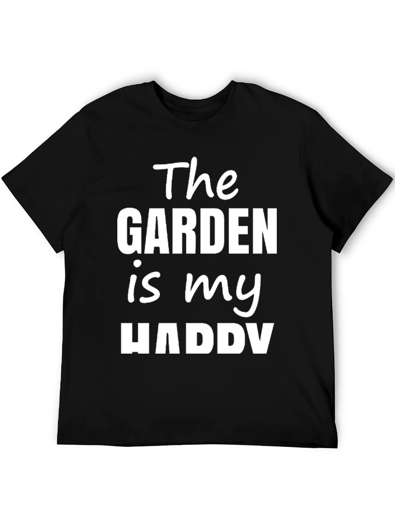 The Garden is My Happy Place T-Shirt