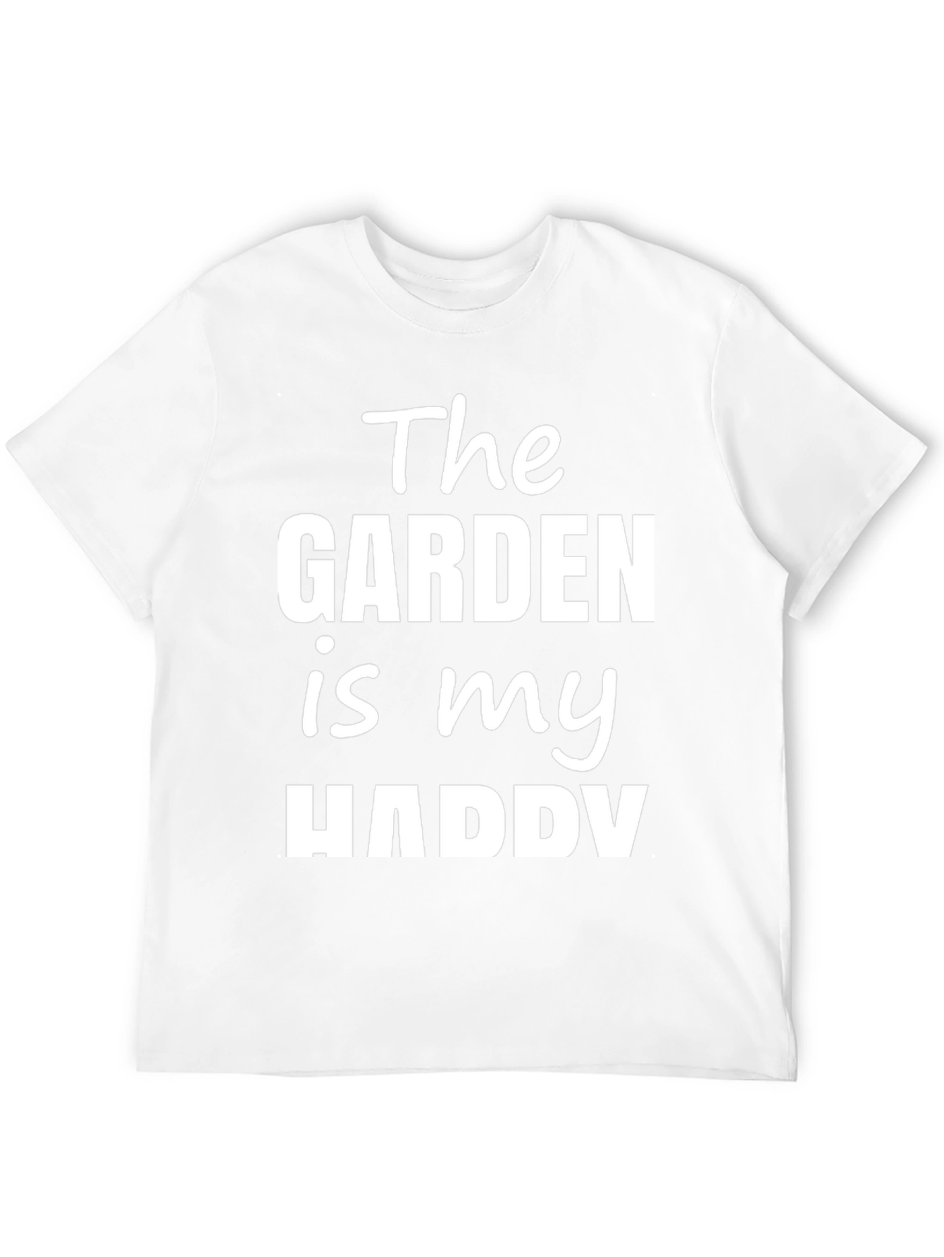 The Garden is My Happy Place T-Shirt