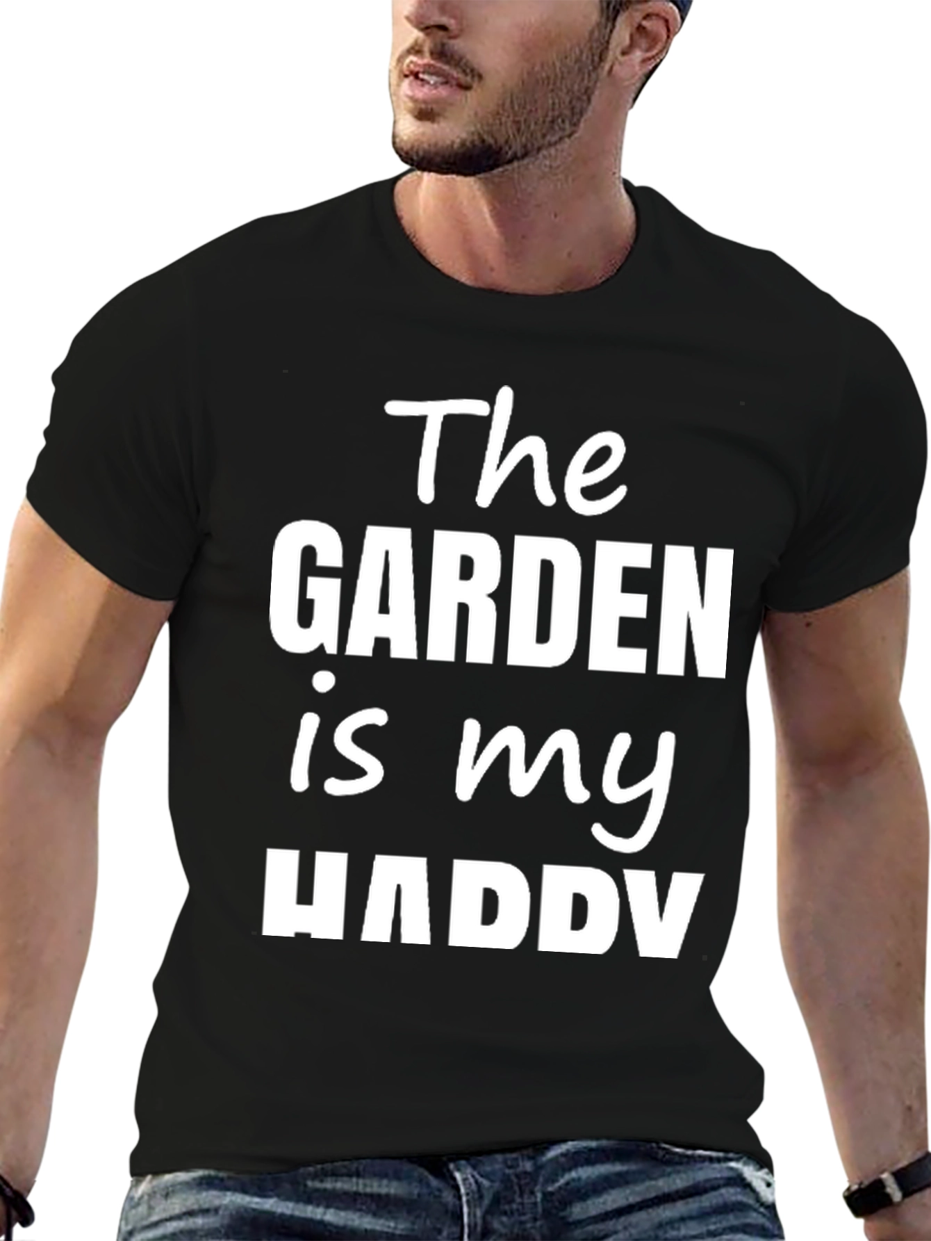 The Garden is My Happy Place T-Shirt