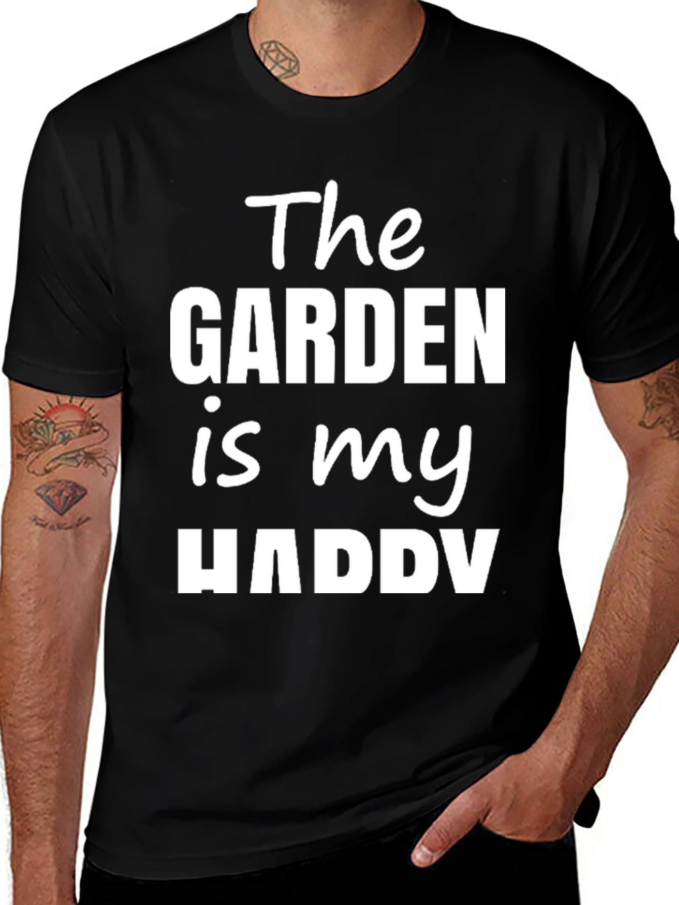 The Garden is My Happy Place T-Shirt