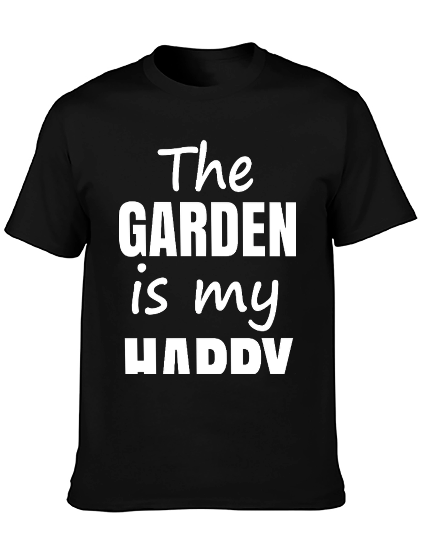The Garden is My Happy Place T-Shirt