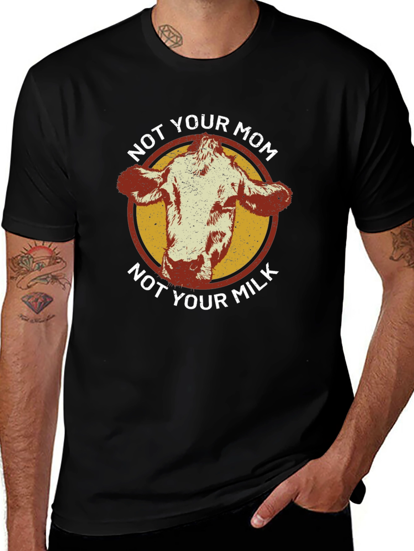 Not Your Mom Not Your Milk T-Shirt