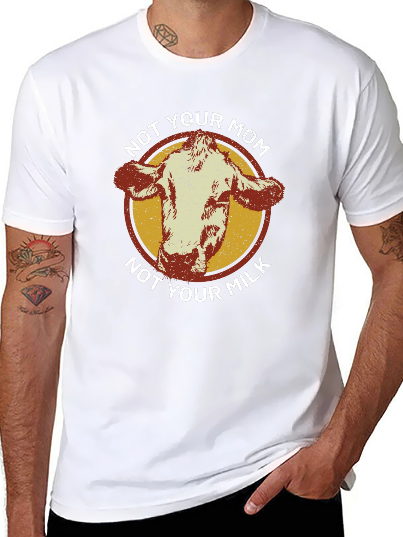 Not Your Mom Not Your Milk T-Shirt