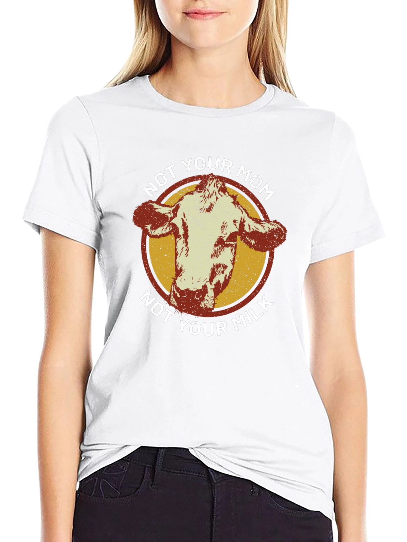 Not Your Mom Not Your Milk T-Shirt