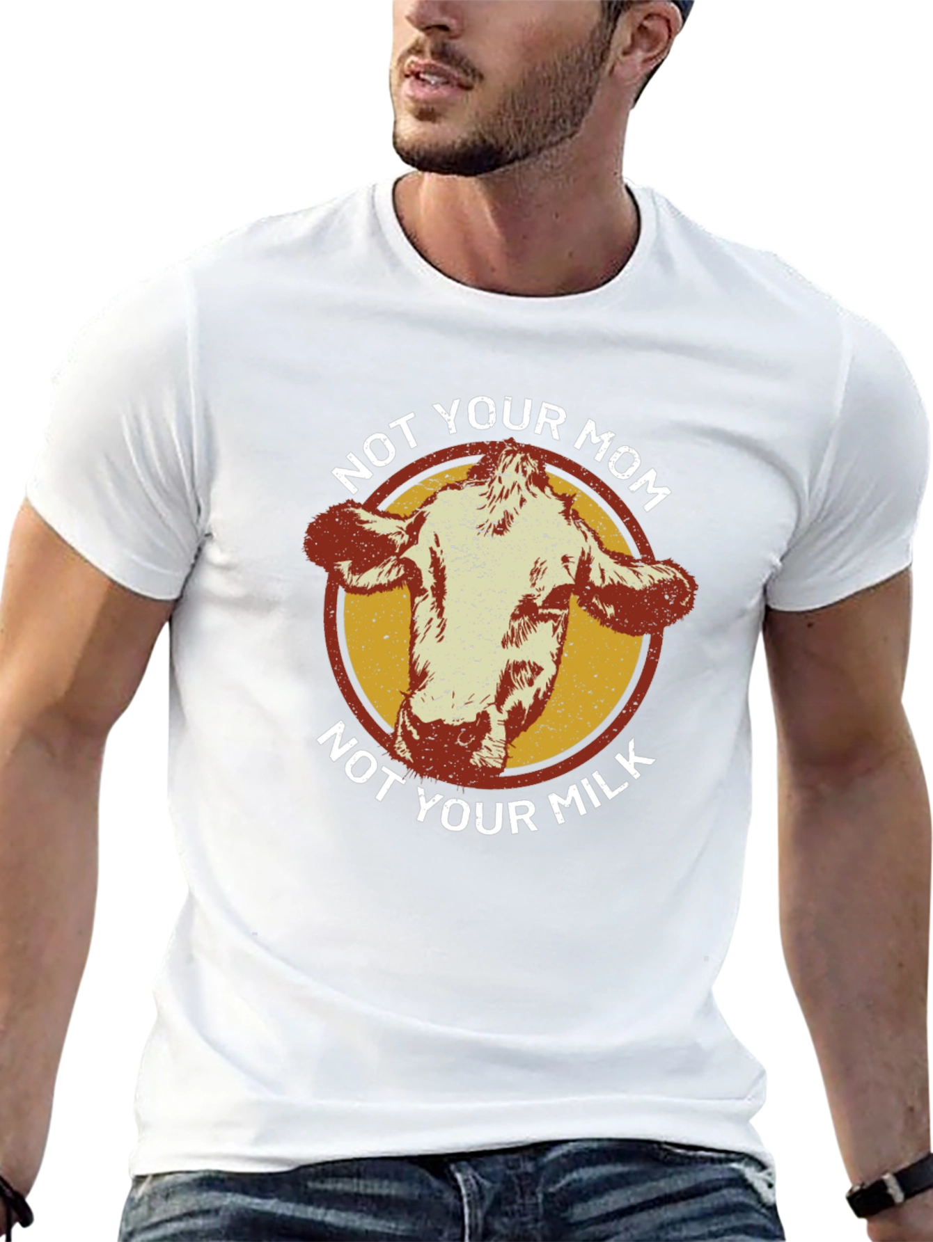 Not Your Mom Not Your Milk T-Shirt