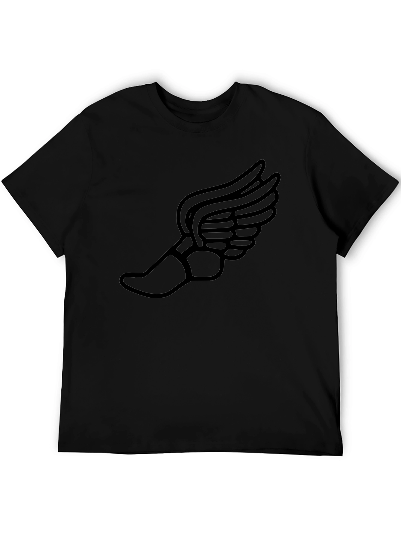 Winged Foot T-Shirt - Track & Field Design