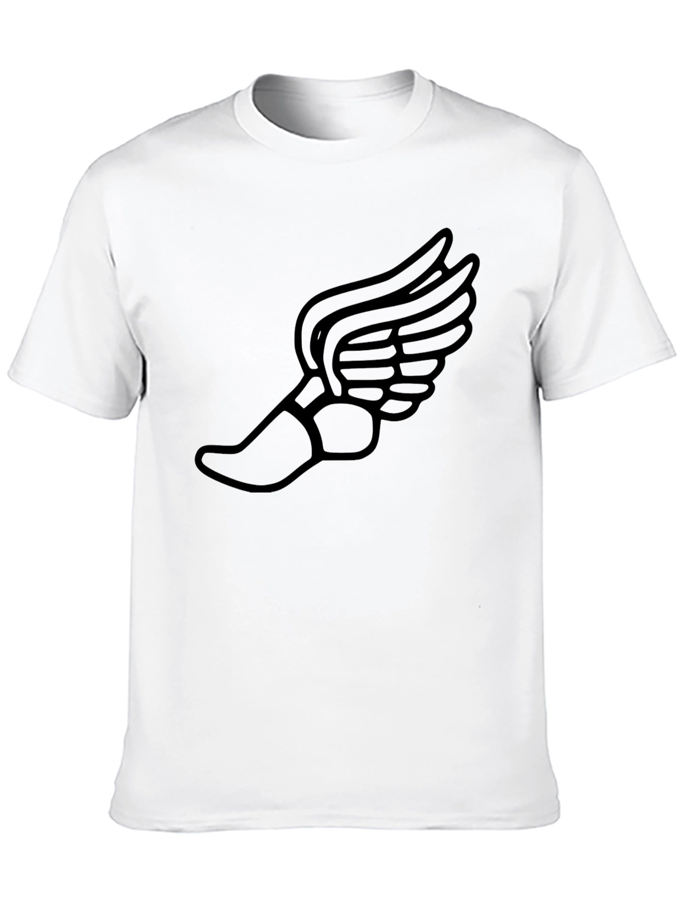 Winged Foot T-Shirt - Track & Field Design