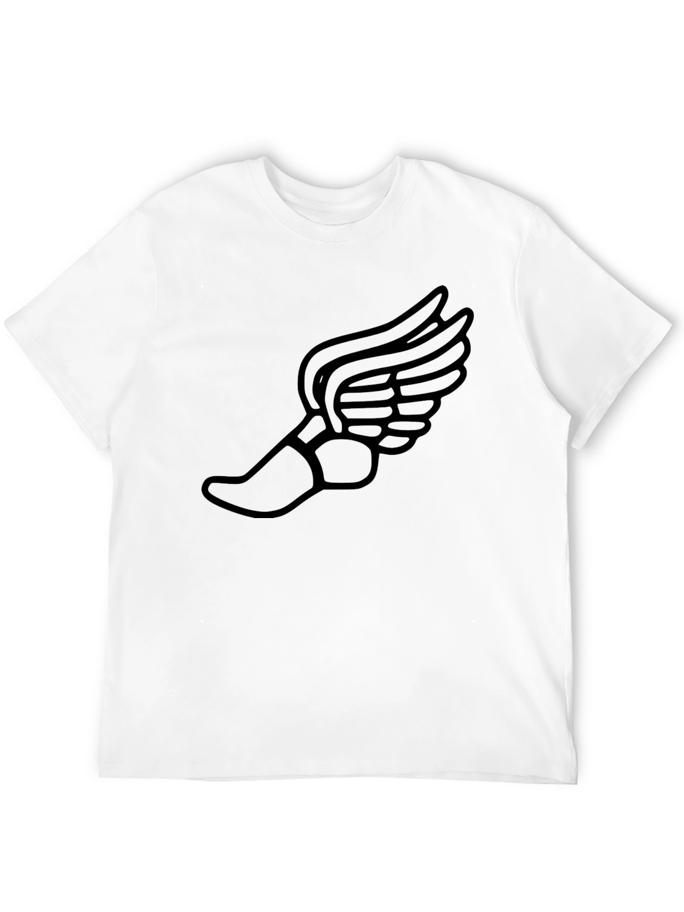 Winged Foot T-Shirt - Track & Field Design