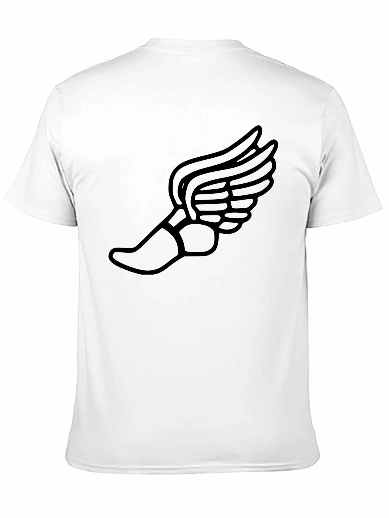 Winged Foot T-Shirt - Track & Field Design