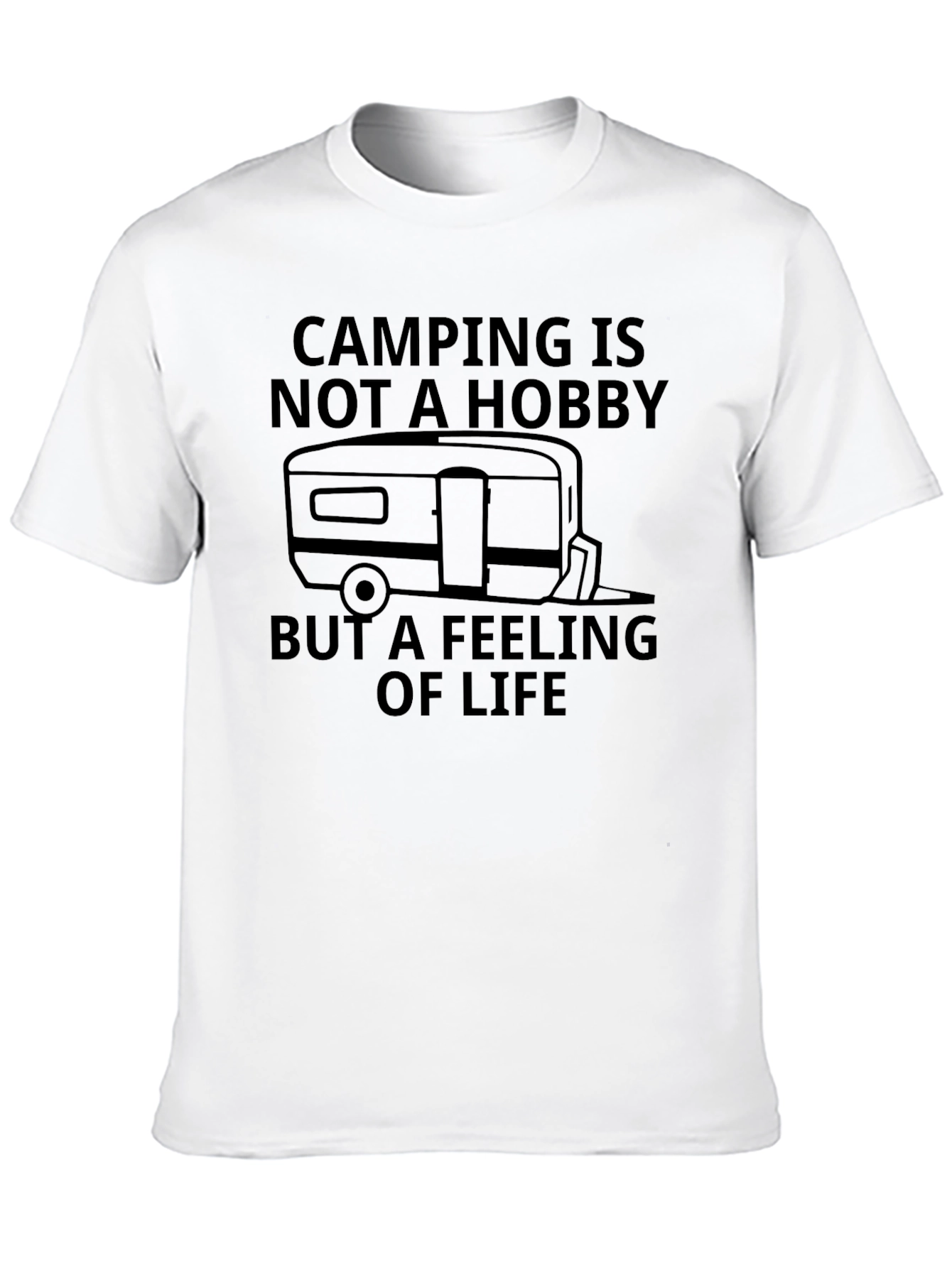 Camping is Not a Hobby T-Shirt