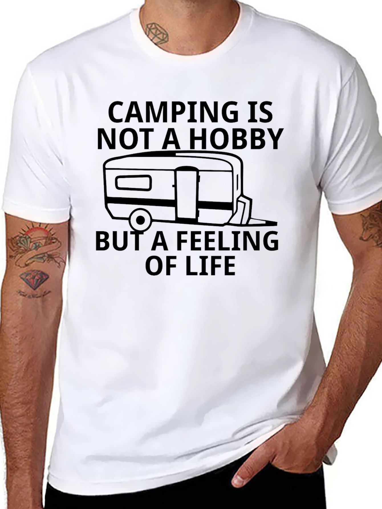 Camping is Not a Hobby T-Shirt
