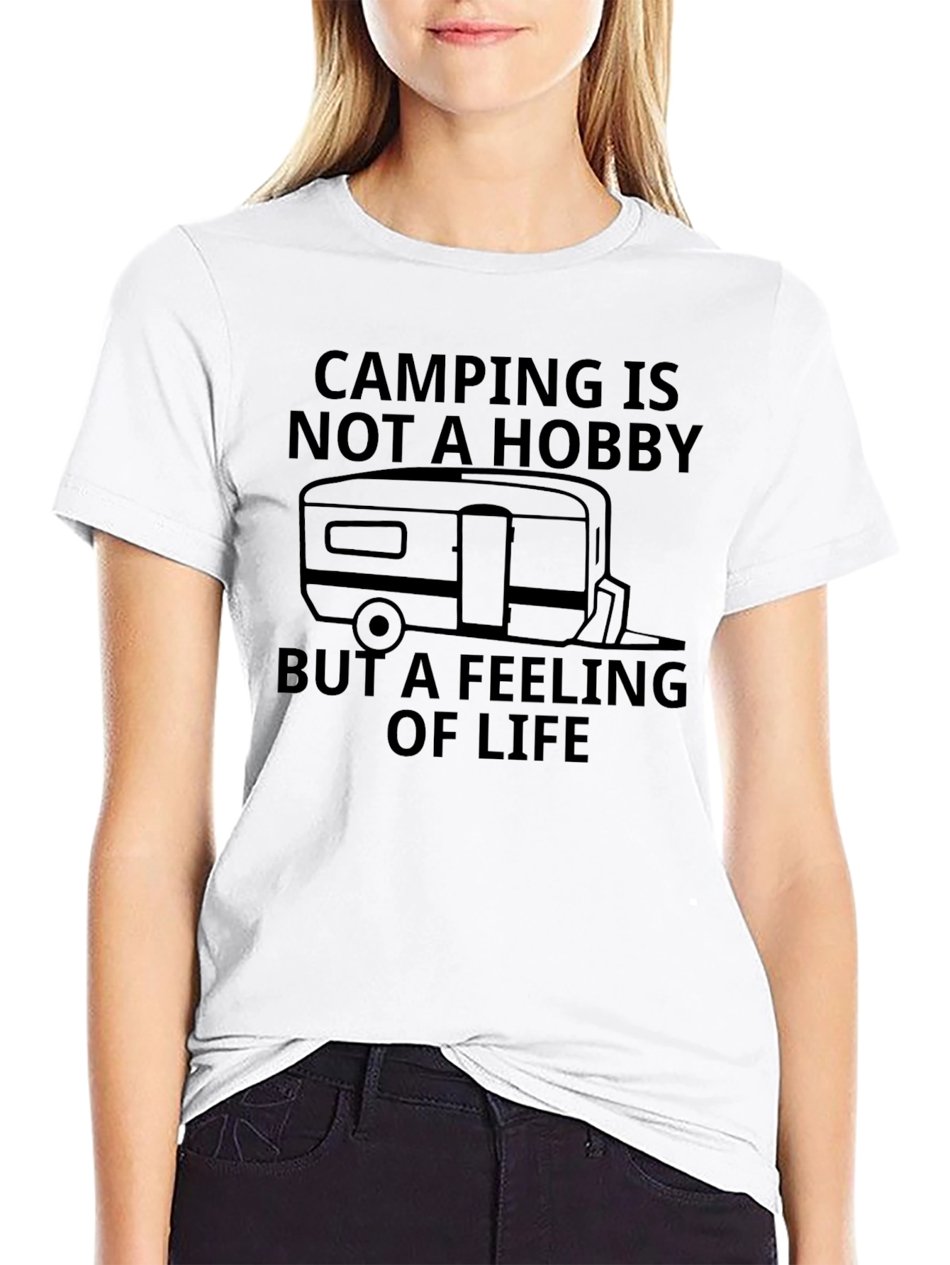 Camping is Not a Hobby T-Shirt