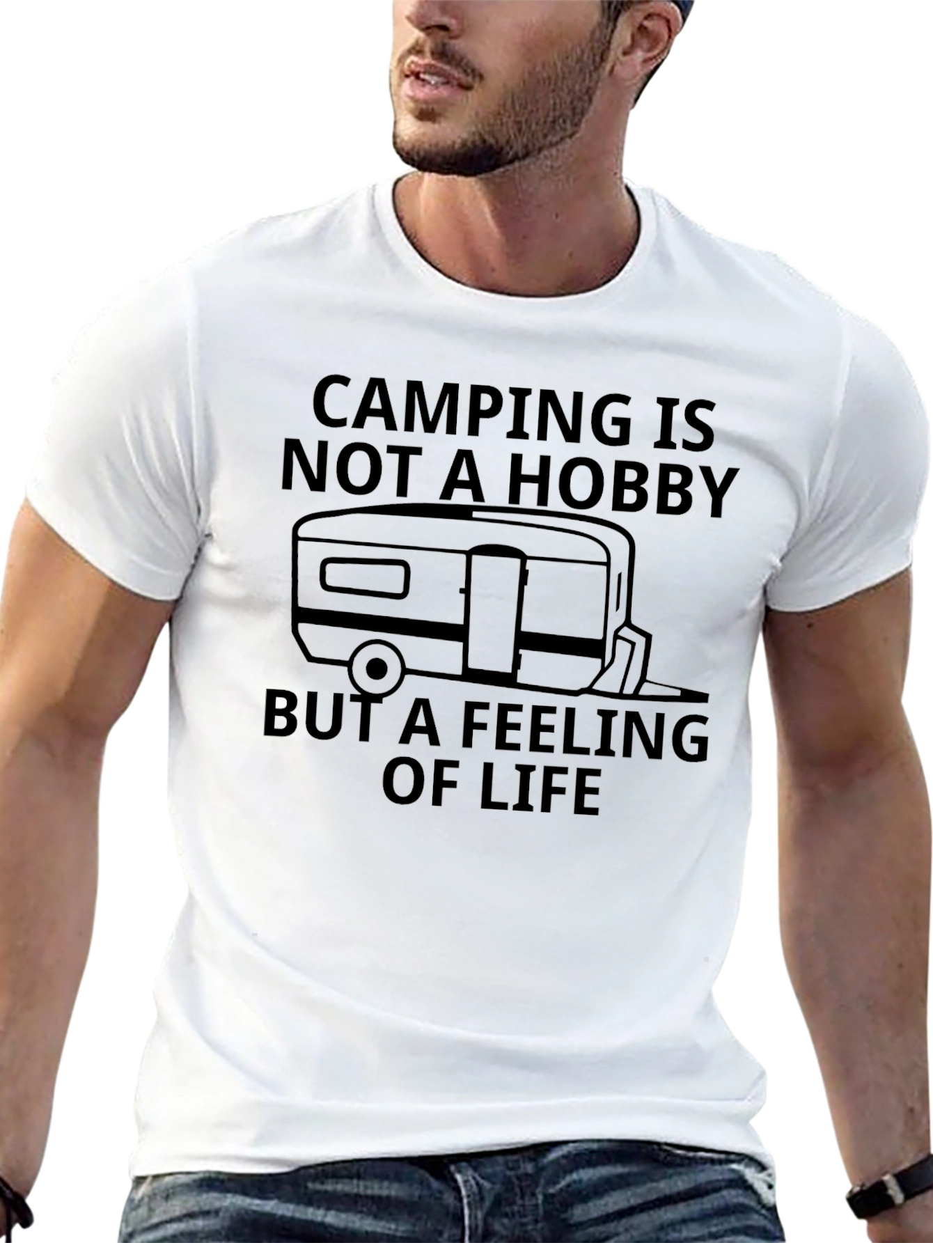 Camping is Not a Hobby T-Shirt