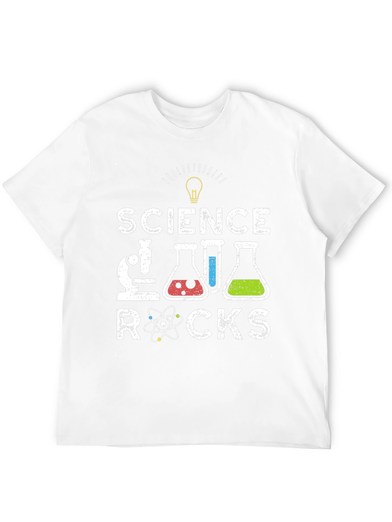 Science Rocks T-Shirt - Funny Science Tee